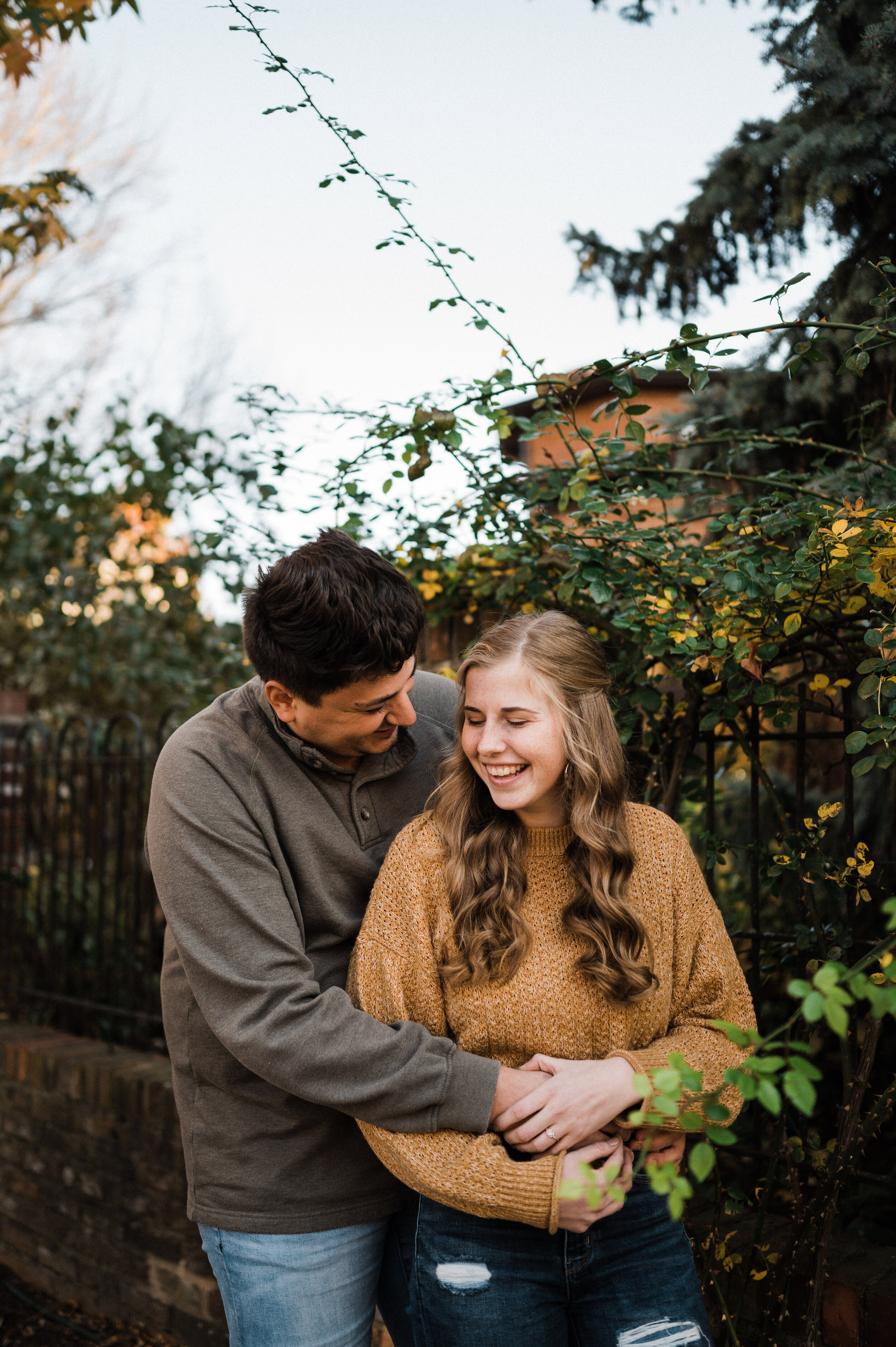 Historical Oregon District Engagement Sessions | Dayton, OH