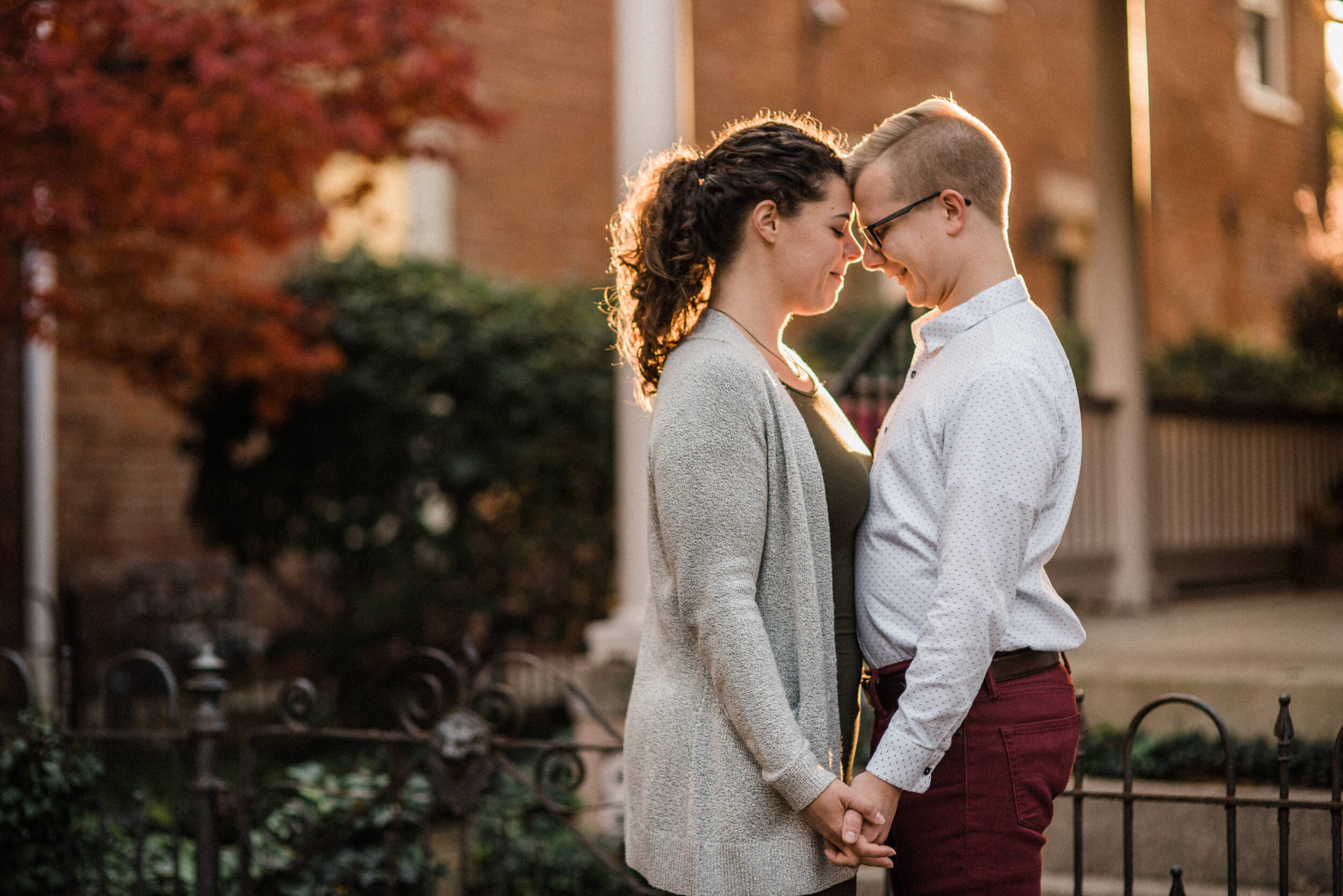 Historical Oregon District Engagement Sessions | Dayton, OH