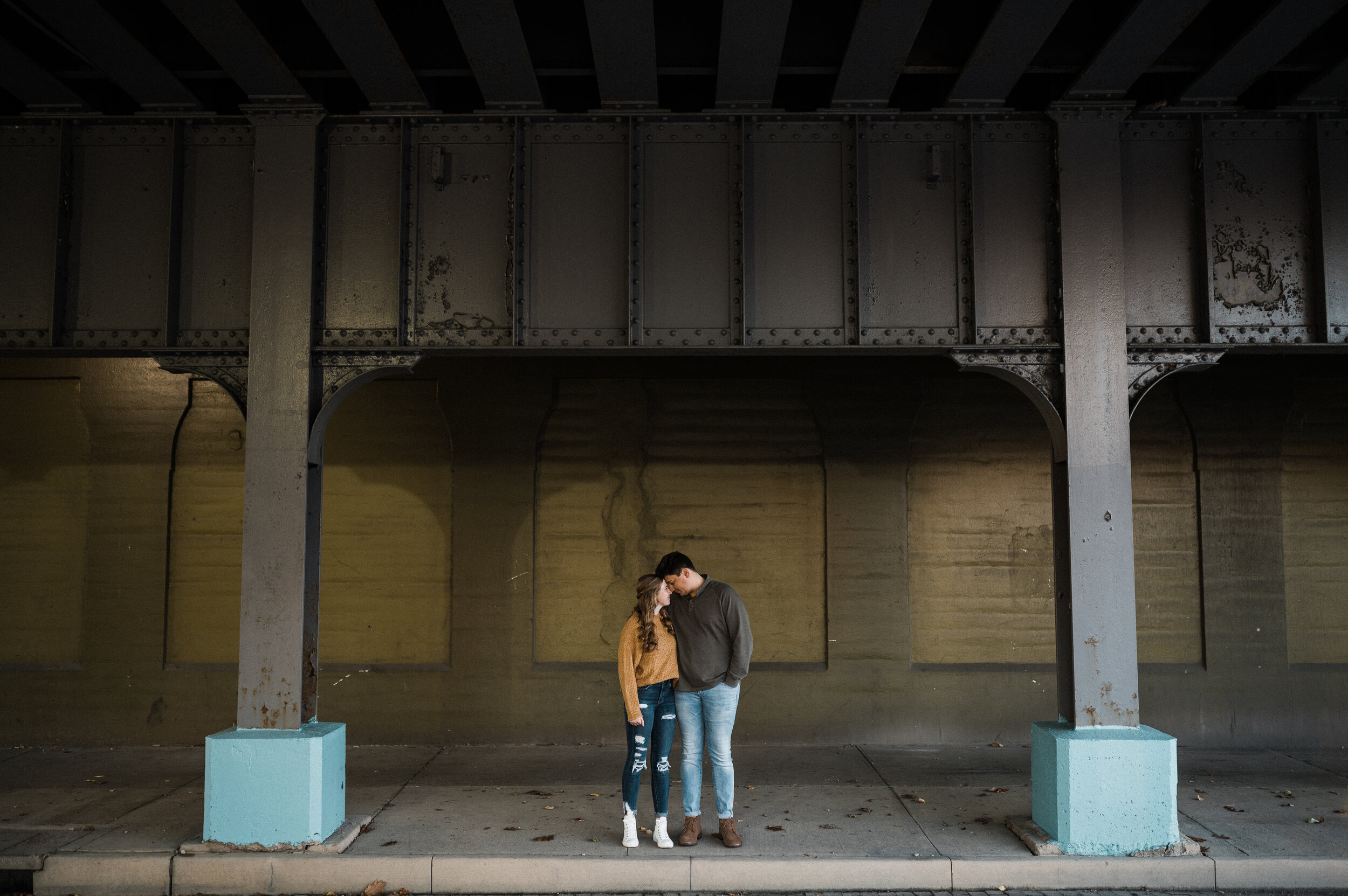 Historical Oregon District Engagement Sessions | Dayton, OH