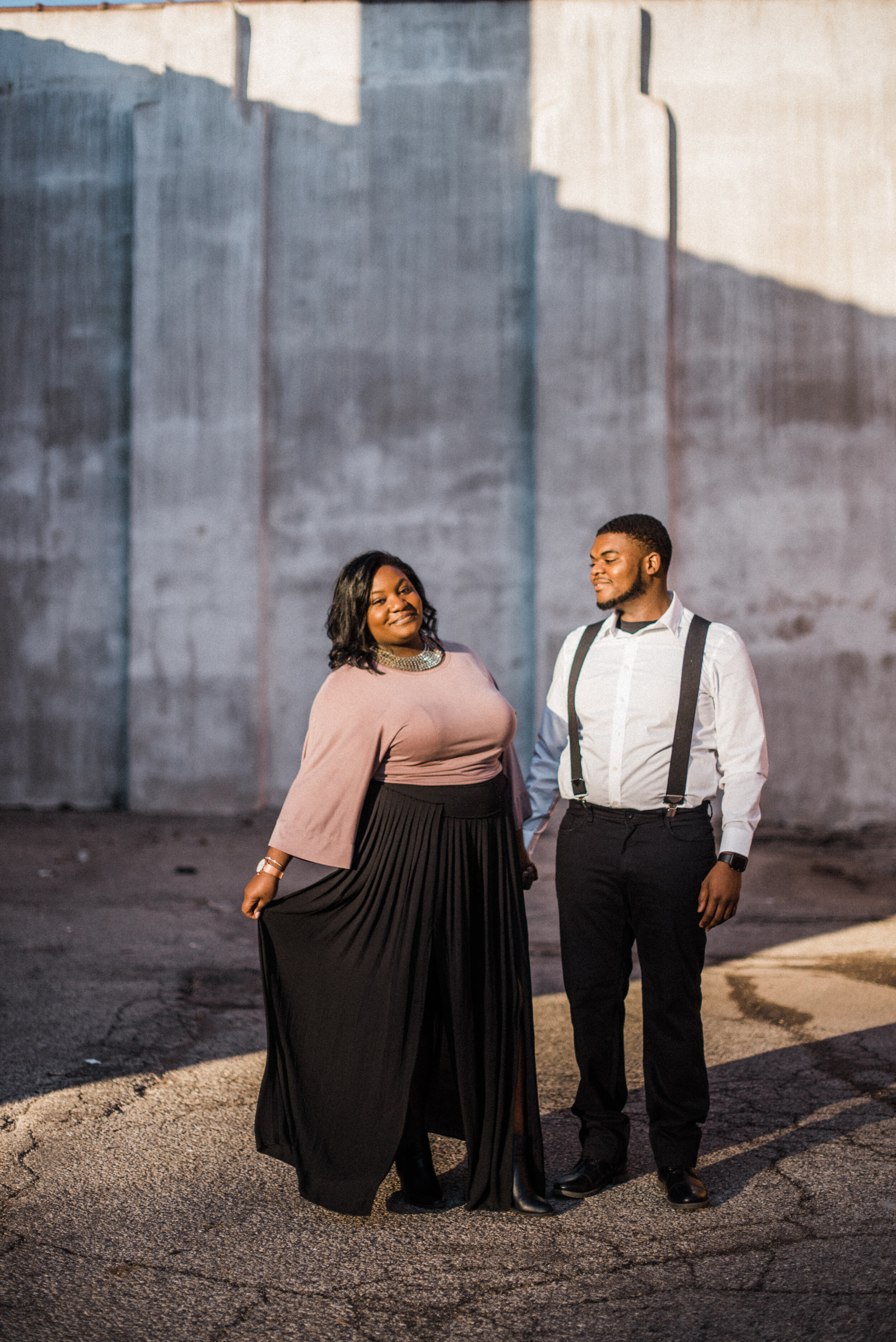 Historical Oregon District Engagement Sessions | Dayton, OH