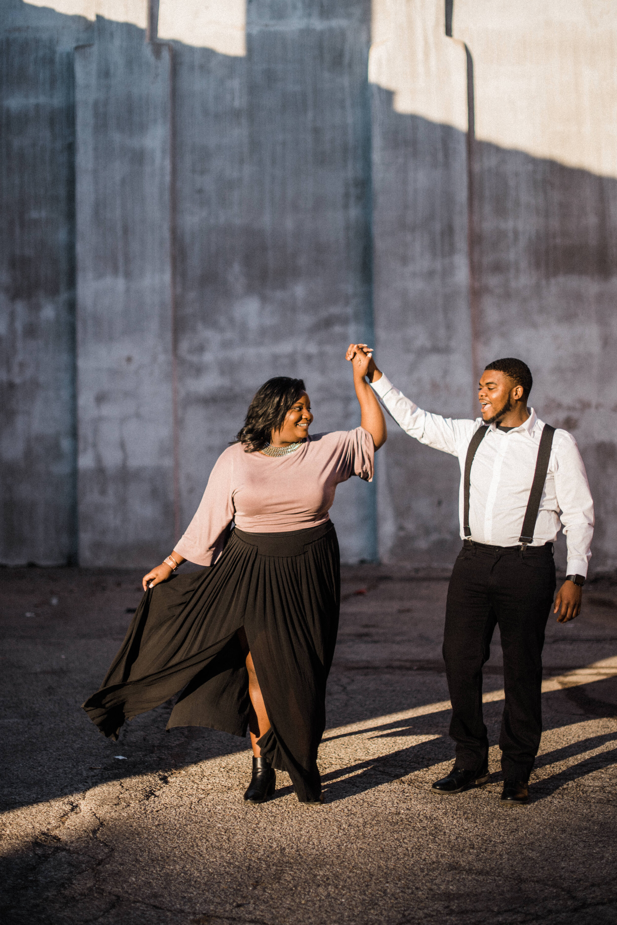 Historical Oregon District Engagement Sessions | Dayton, OH