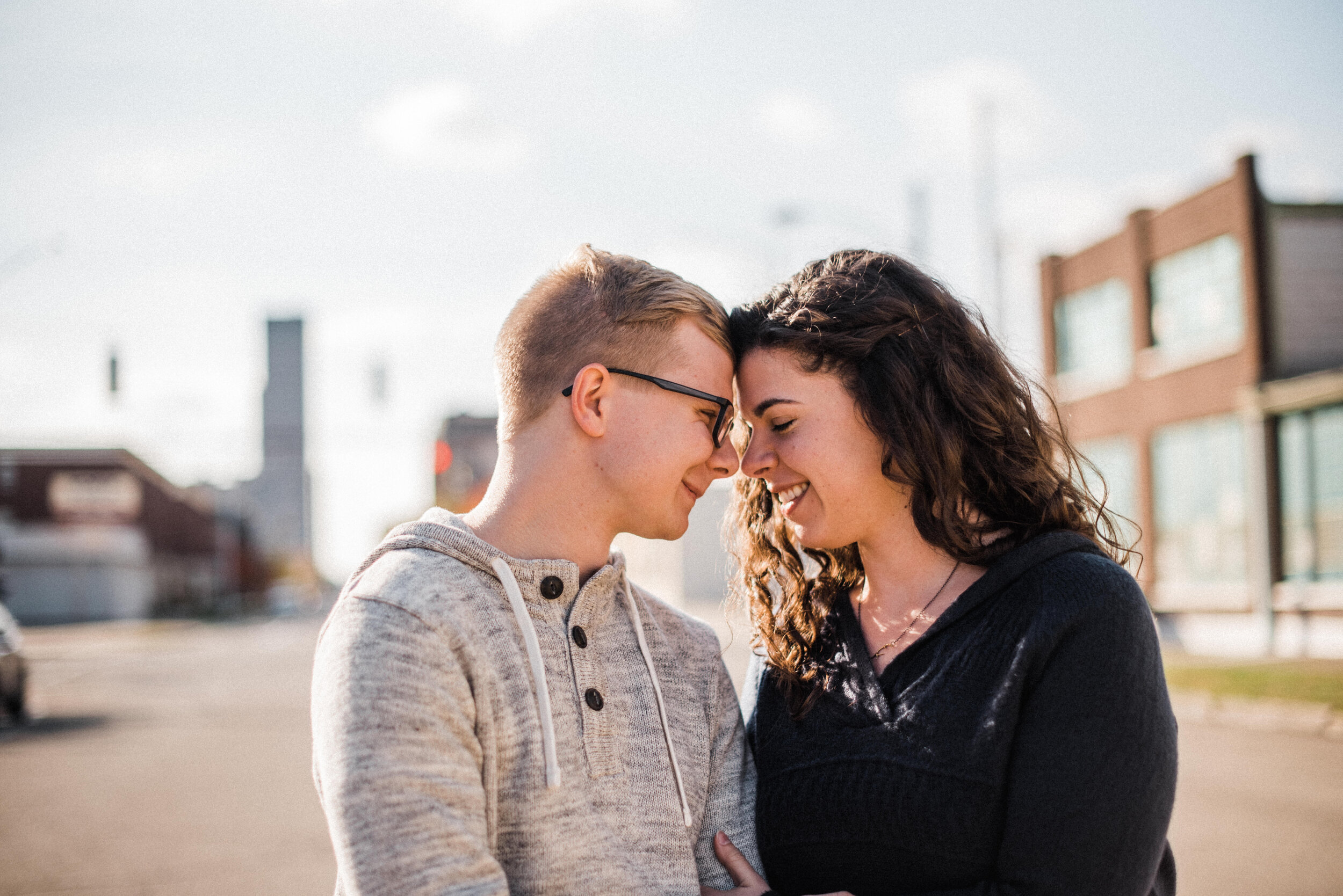 Second Street Market Engagement Sessions | Dayton, OH