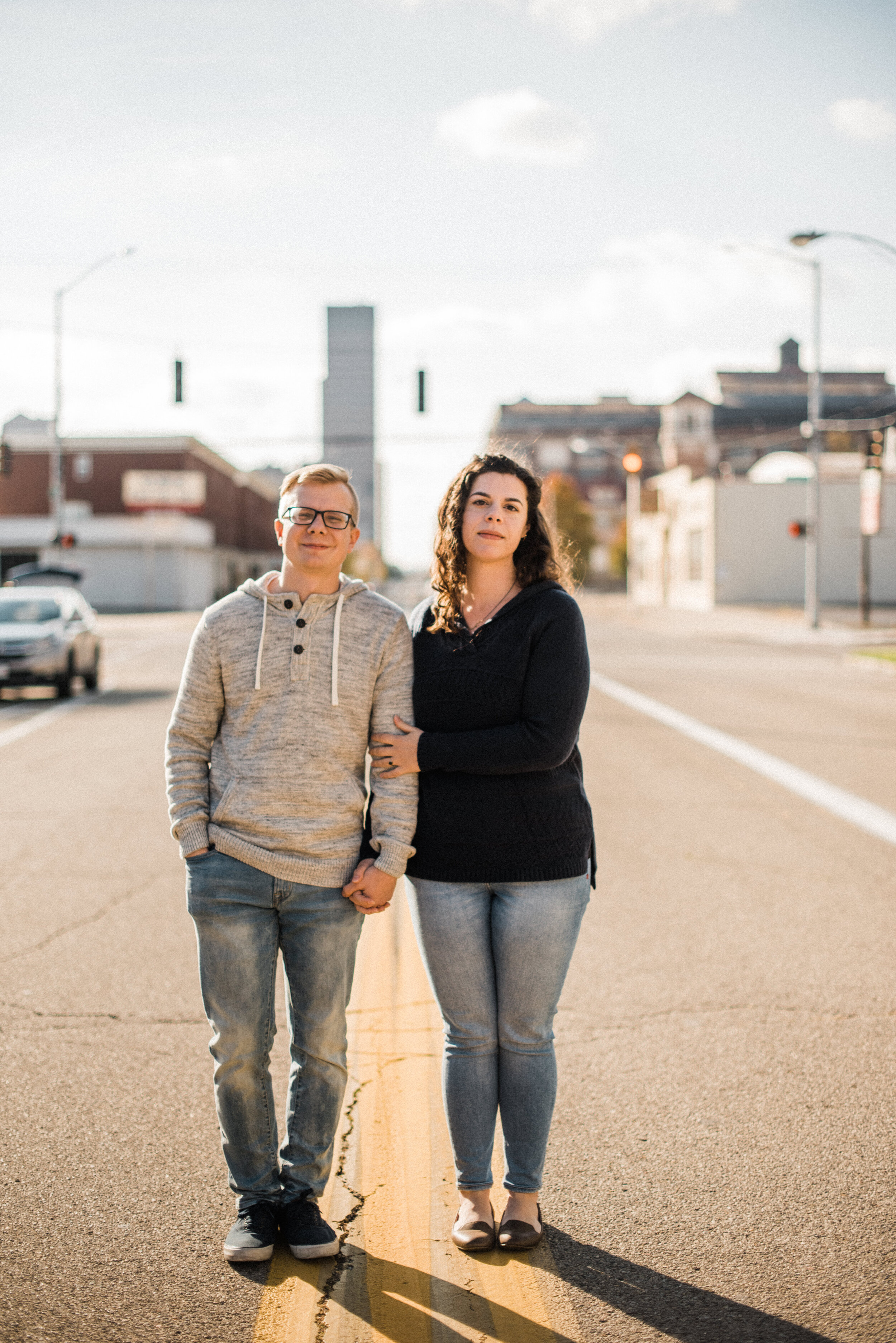 Second Street Market Engagement Sessions | Dayton, OH