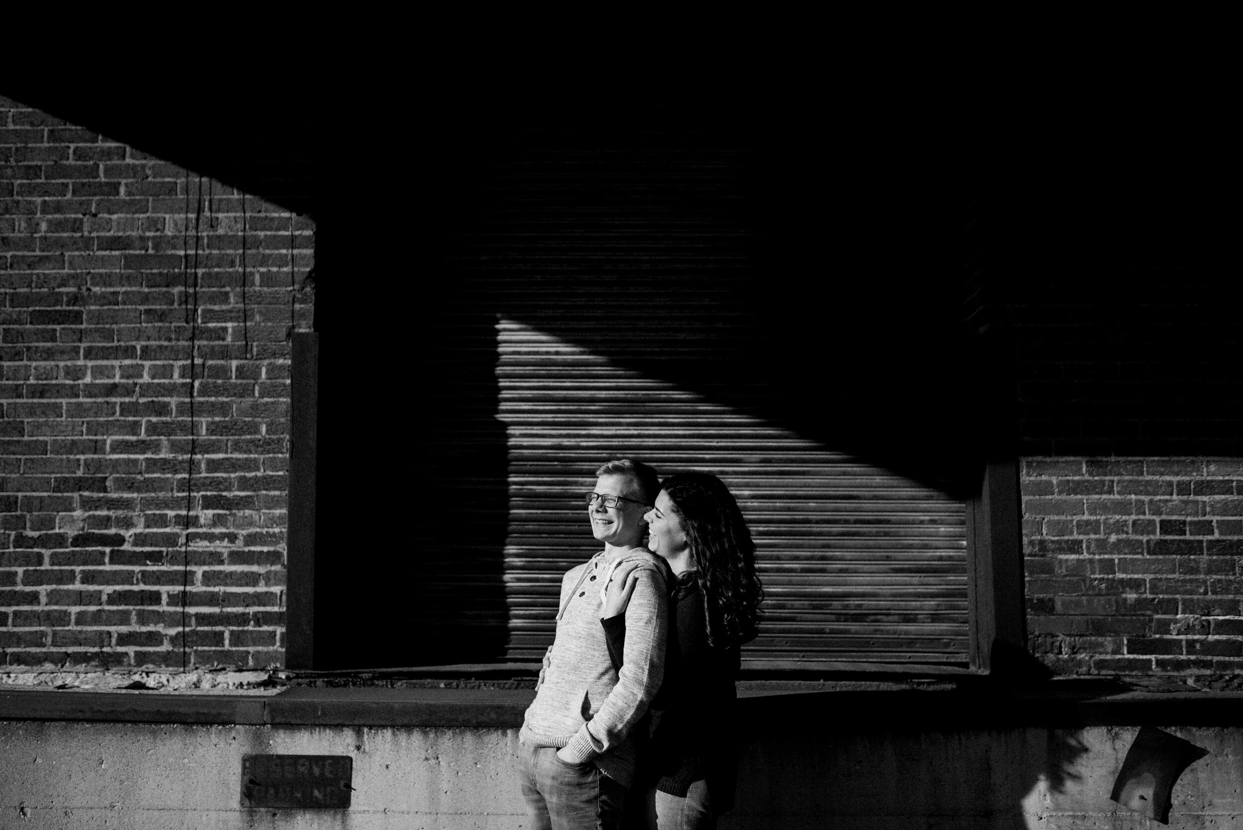 Second Street Market Engagement Sessions | Dayton, OH