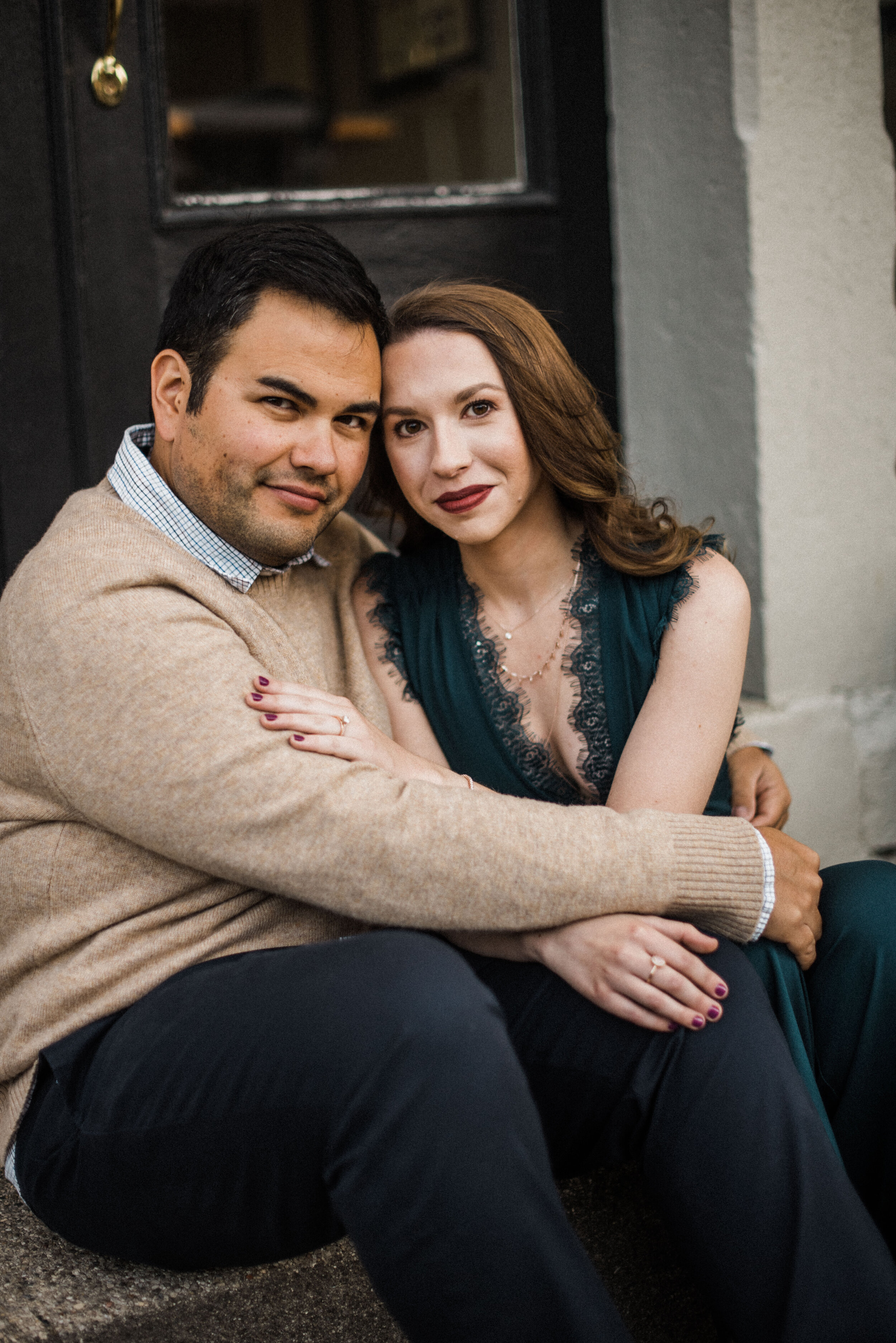 Historical Oregon District Engagement Sessions | Dayton, OH