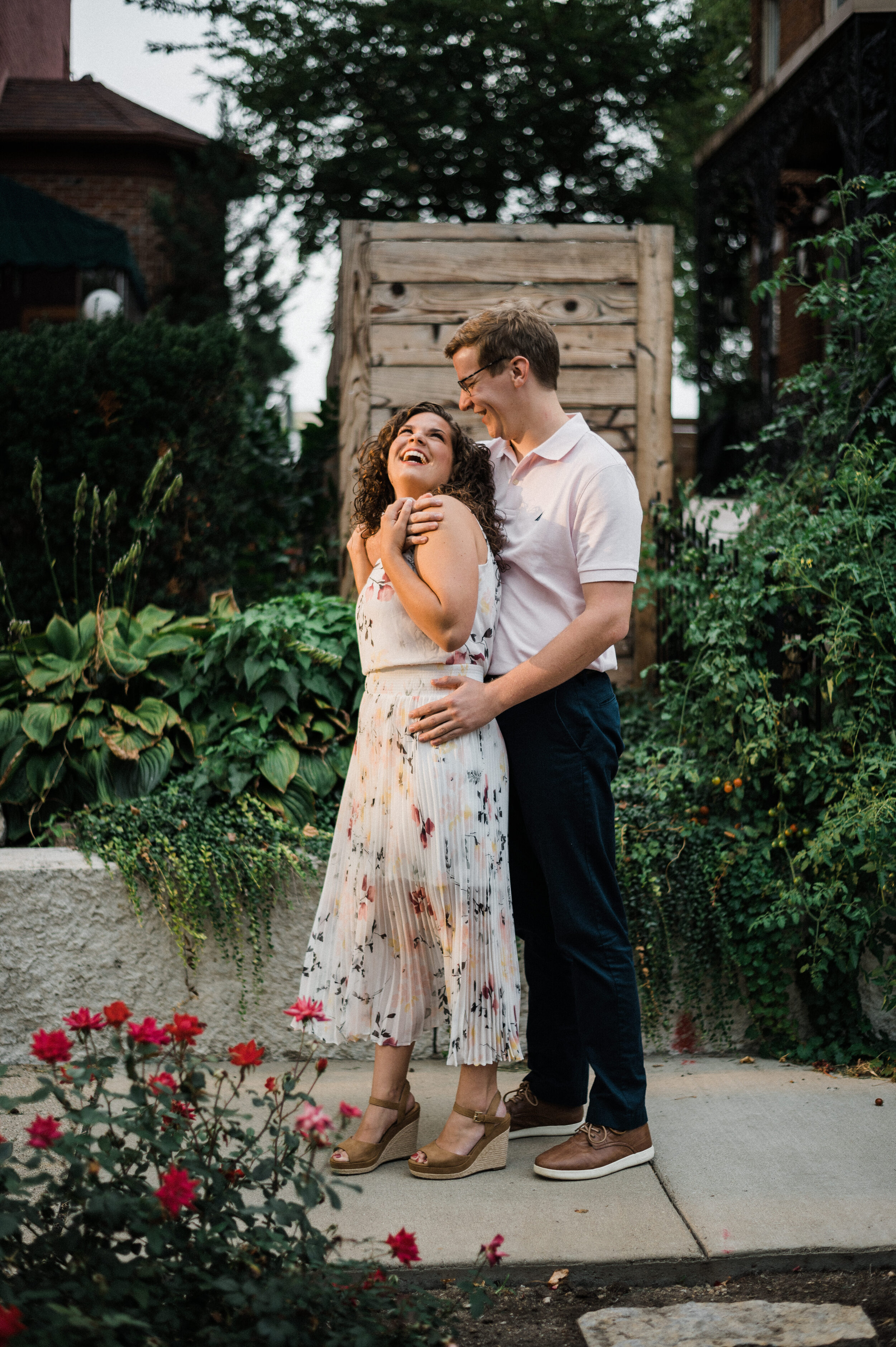 Historical Oregon District Engagement Sessions | Dayton, OH