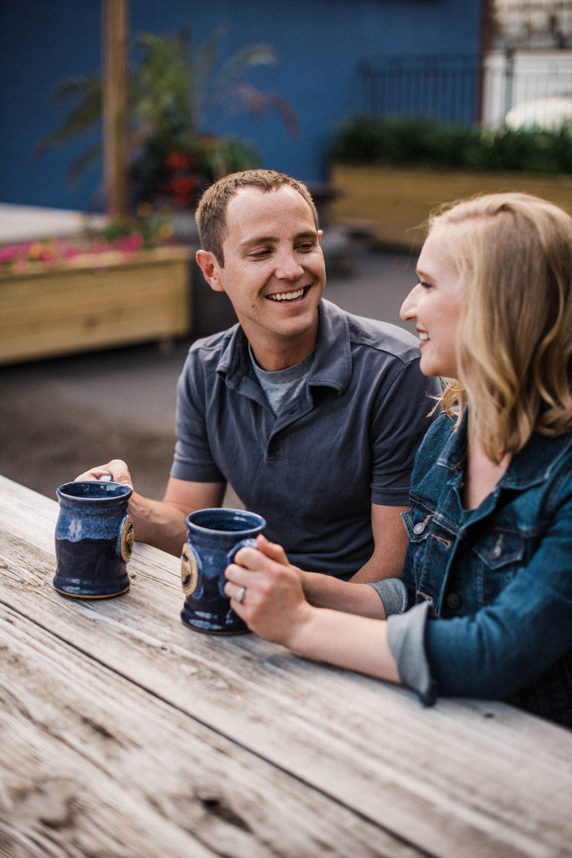 Dayton Beer Company Engagement Sessions | Dayton, OH