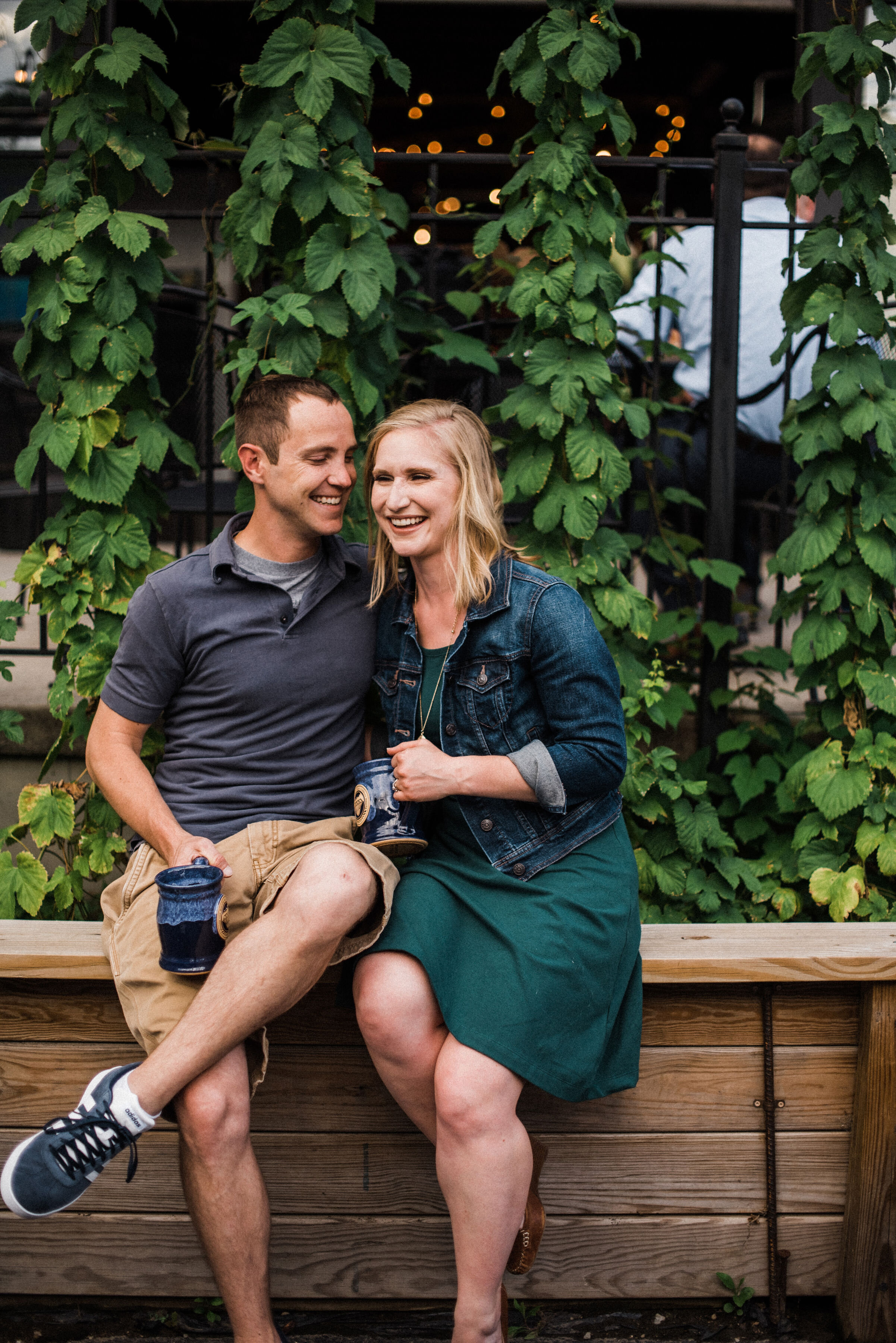 Dayton Beer Company Engagement Sessions | Dayton, OH