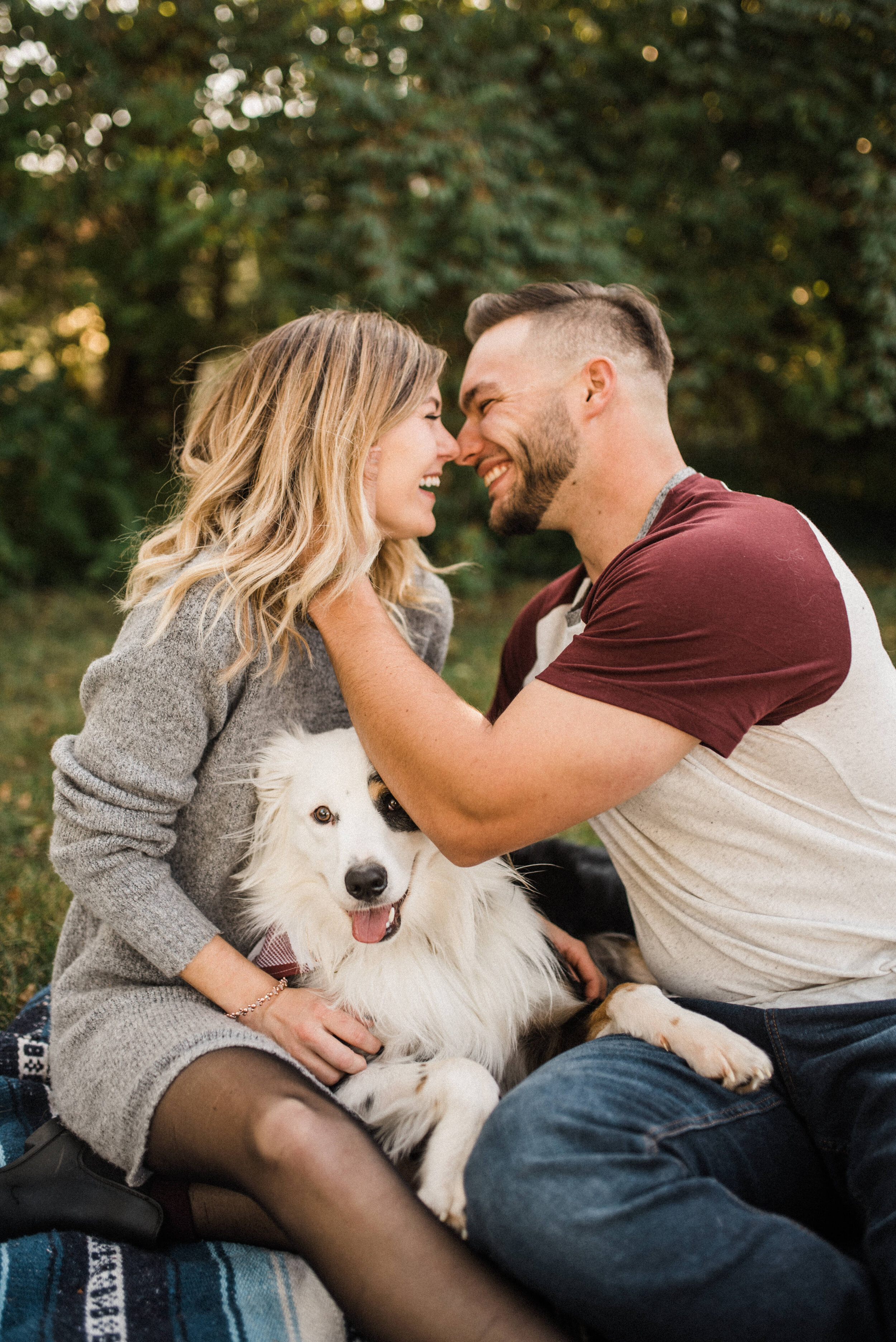 In-Home Engagement Sessions | Dayton, OH