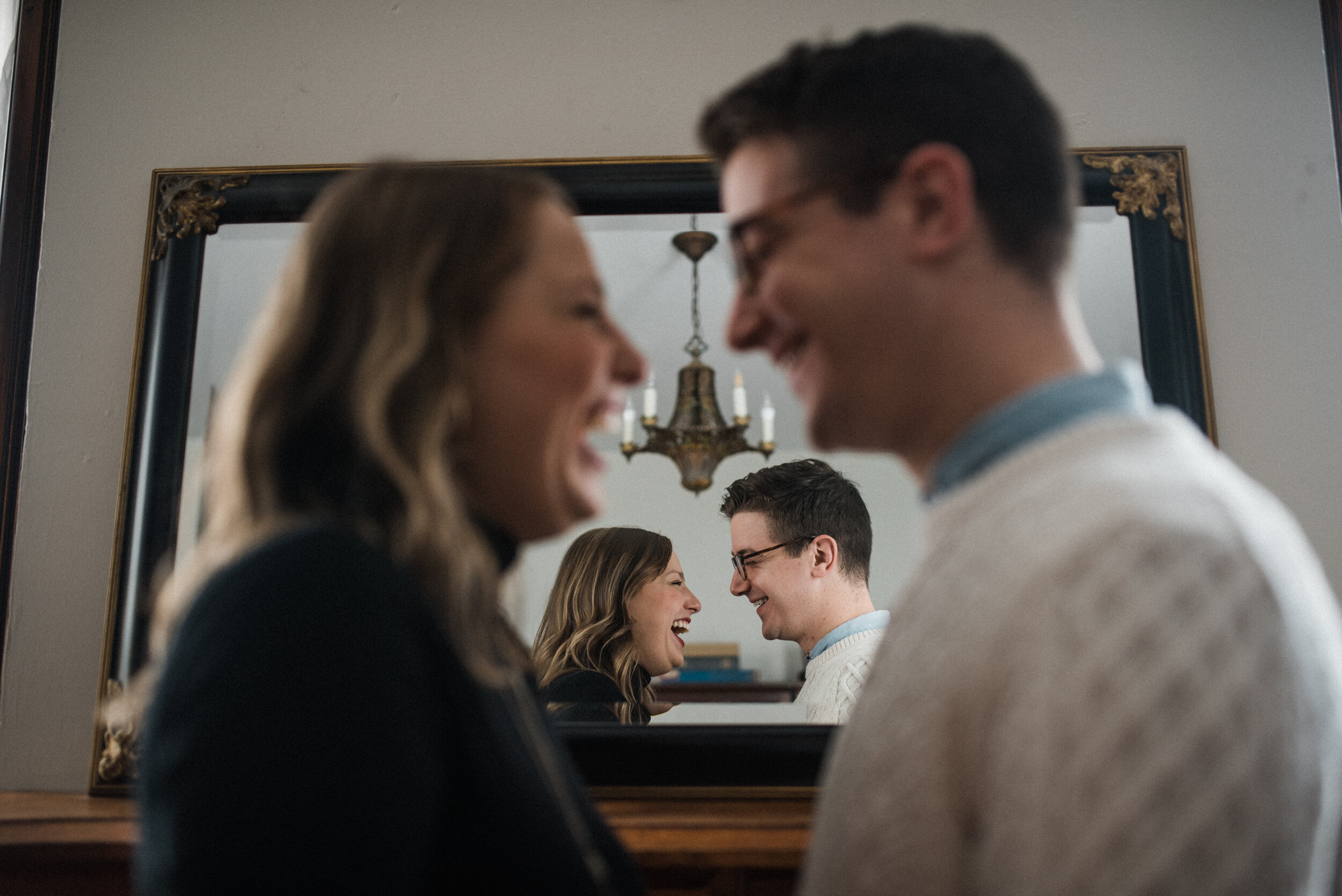 In-Home Engagement Sessions | Dayton, OH