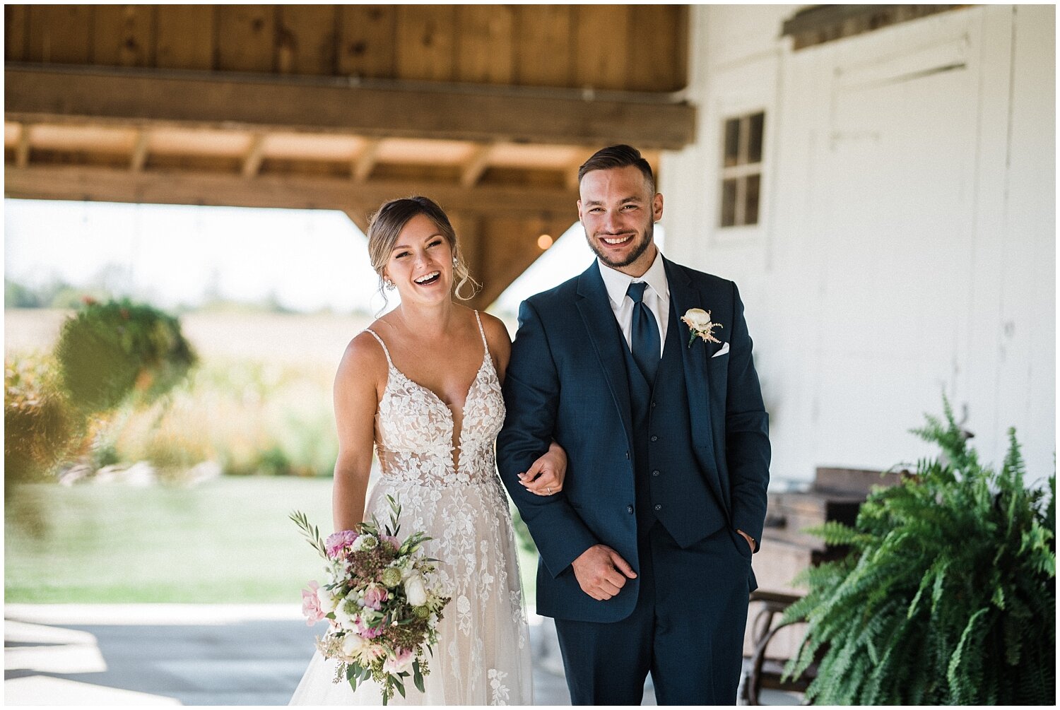 The Shepard Place Wedding | Casstown, Ohio