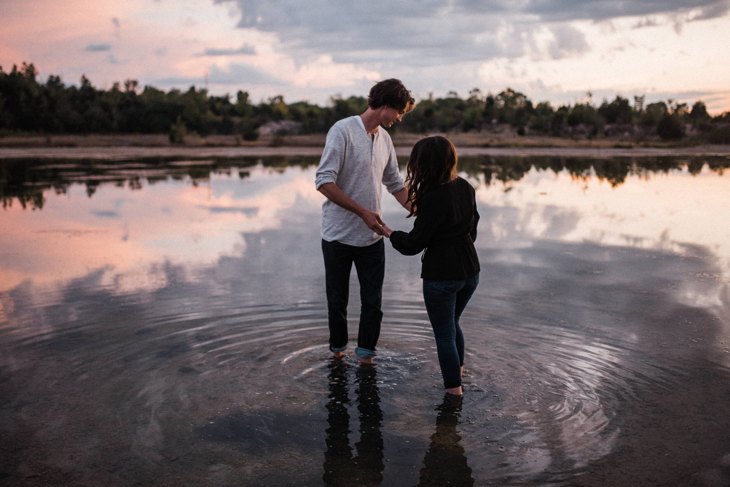 Oakes Quarry Park Engagement Sessions | Fairborn, OH