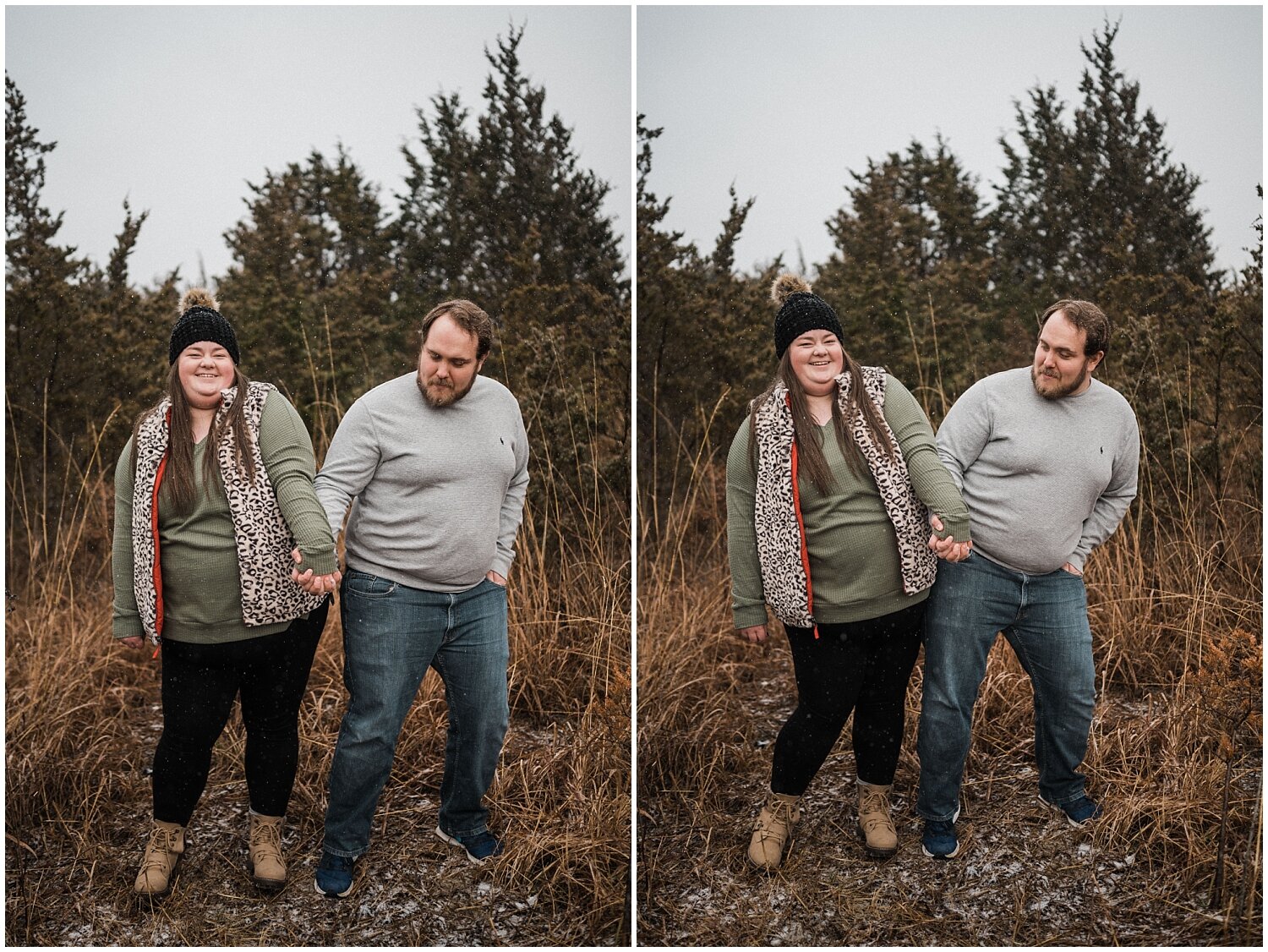 Oakes Quarry Park Engagement Portraits | Dayton Wedding Photographers —  Chelsea Hall Photography