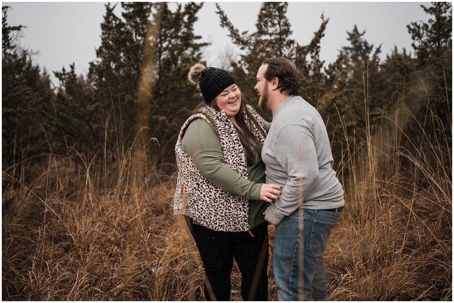 Oakes Quarry Park Engagement Portraits | Dayton Wedding Photographers —  Chelsea Hall Photography