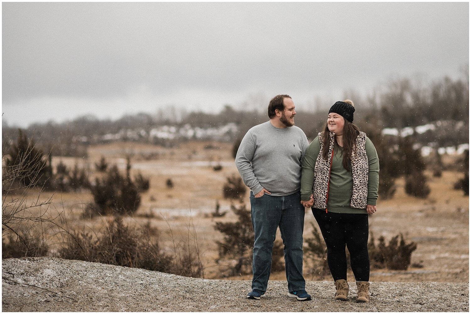 Oakes Quarry Park Engagement Portraits | Dayton Wedding Photographers —  Chelsea Hall Photography