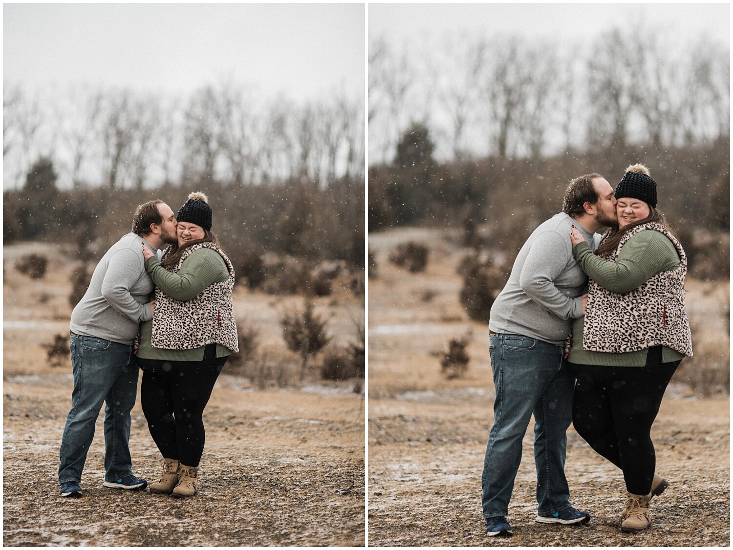 Oakes Quarry Park Engagement Portraits | Dayton Wedding Photographers —  Chelsea Hall Photography