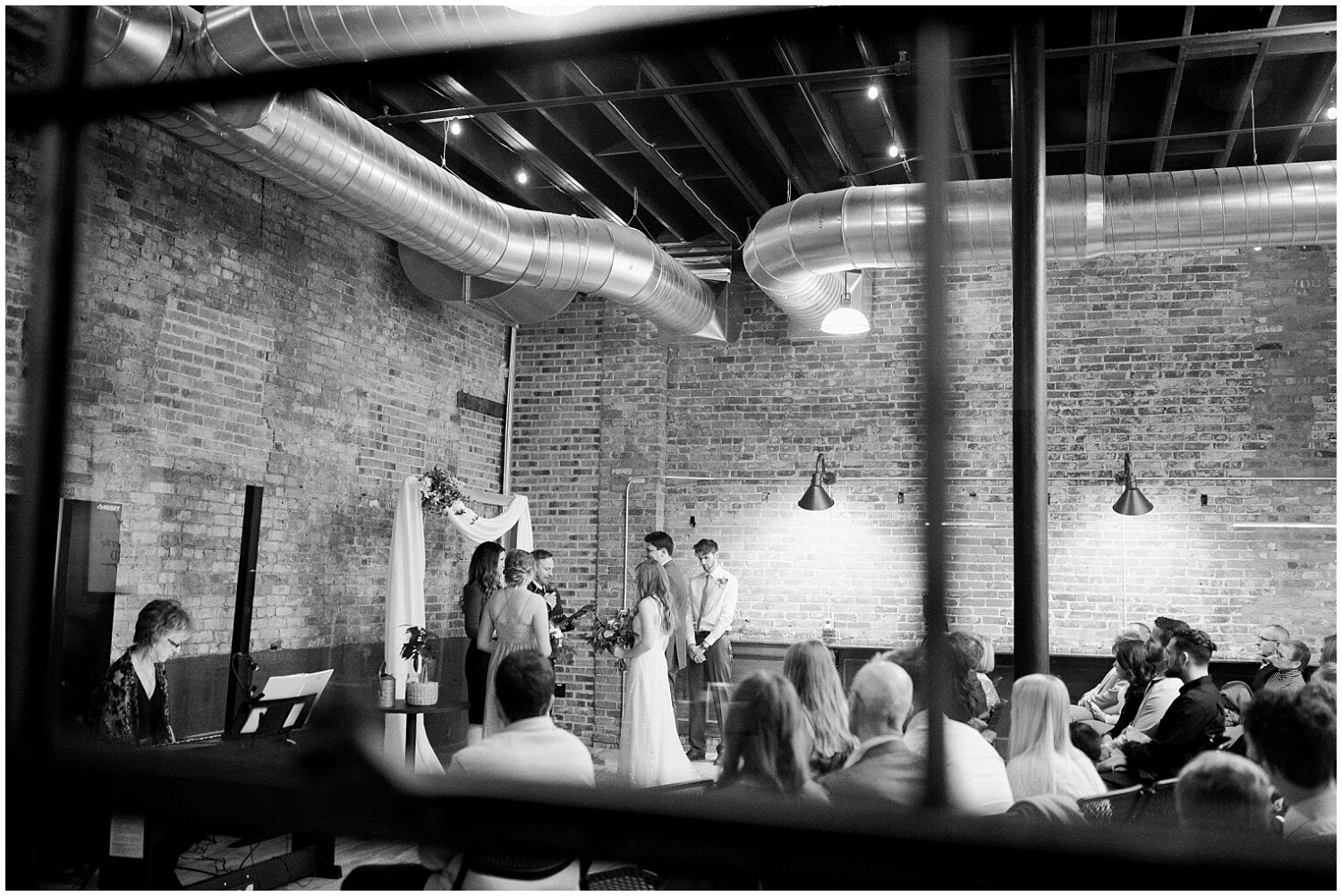 Dayton Student House of Prayer Wedding | Dayton, OH