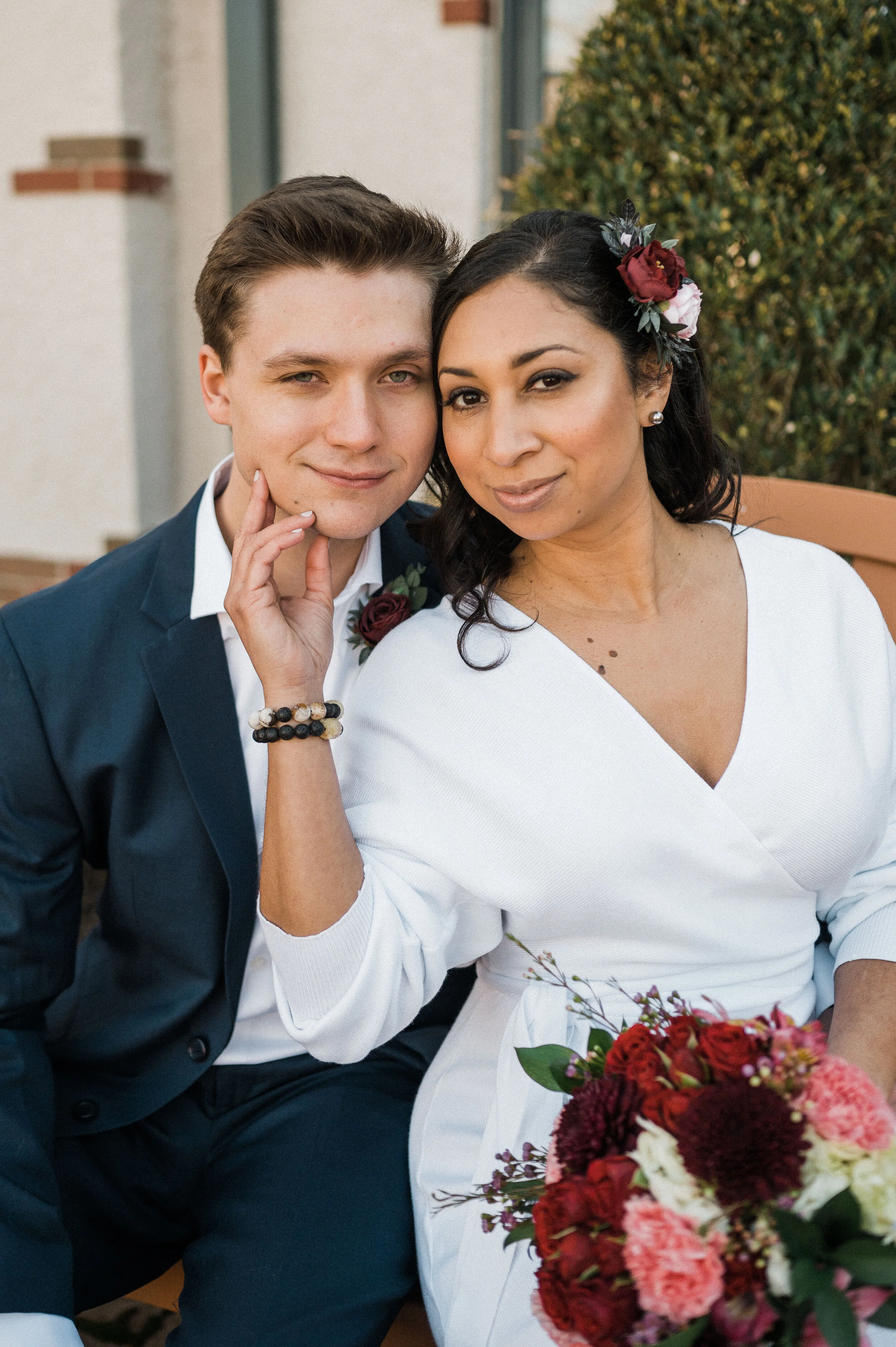 Arielle &amp; Bryan | Dayton, OH | Oakwood Municipal Court Elopement