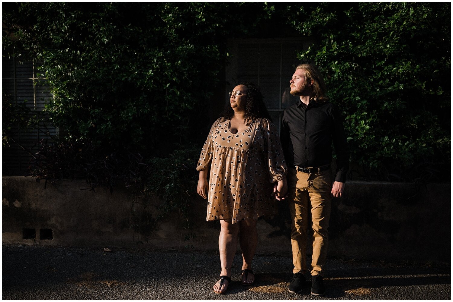 Forsyth Park Engagement Portraits | Savannah, GA