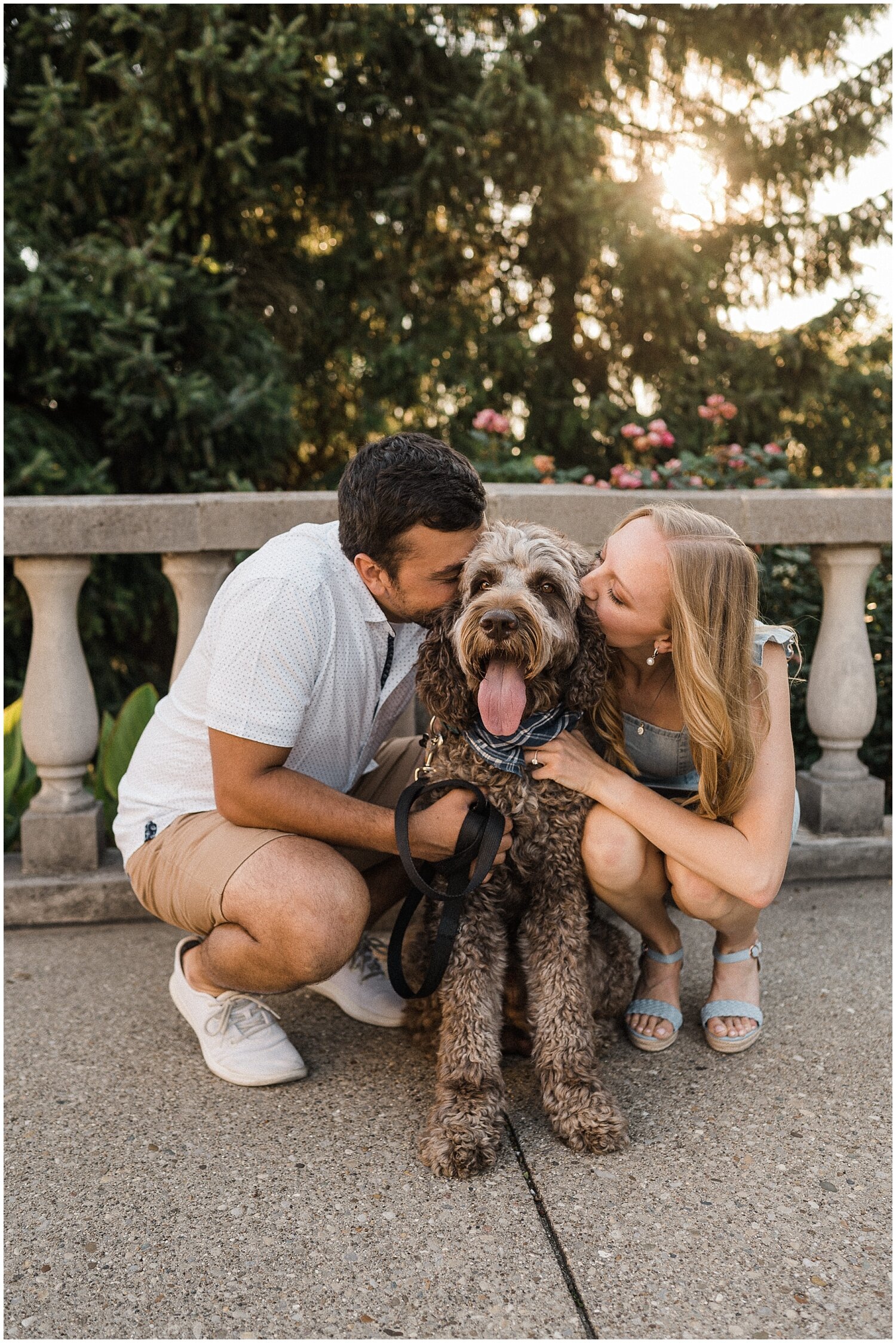 Ault Park Engagement Portraits | Cincinnati, Ohio