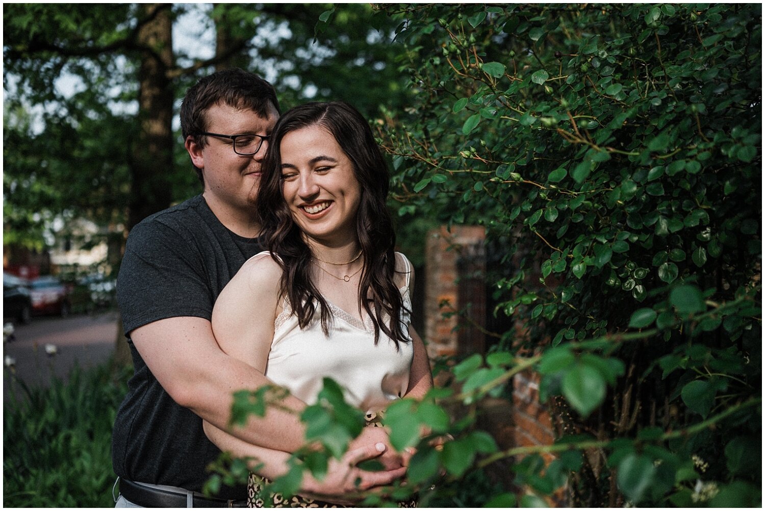 Historical Oregon District Engagement Portraits | Dayton, Ohio