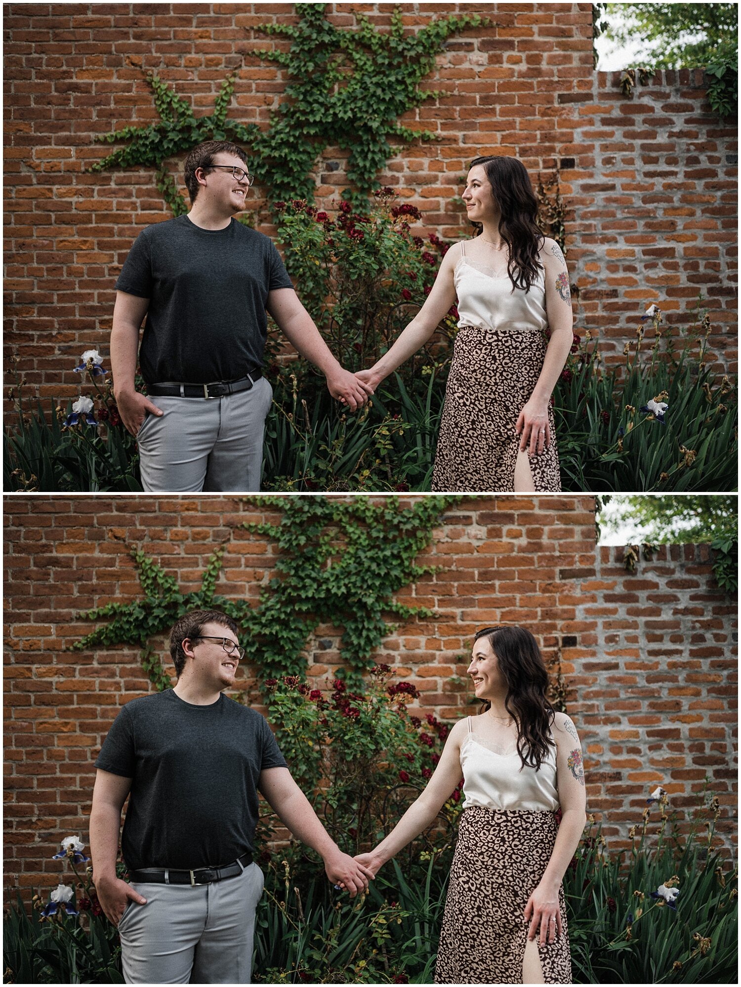 Historical Oregon District Engagement Portraits | Dayton, Ohio