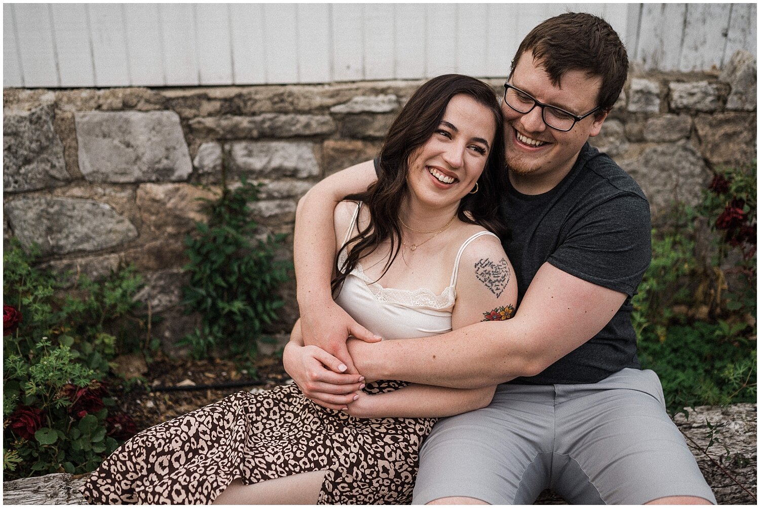 Historical Oregon District Engagement Portraits | Dayton, Ohio