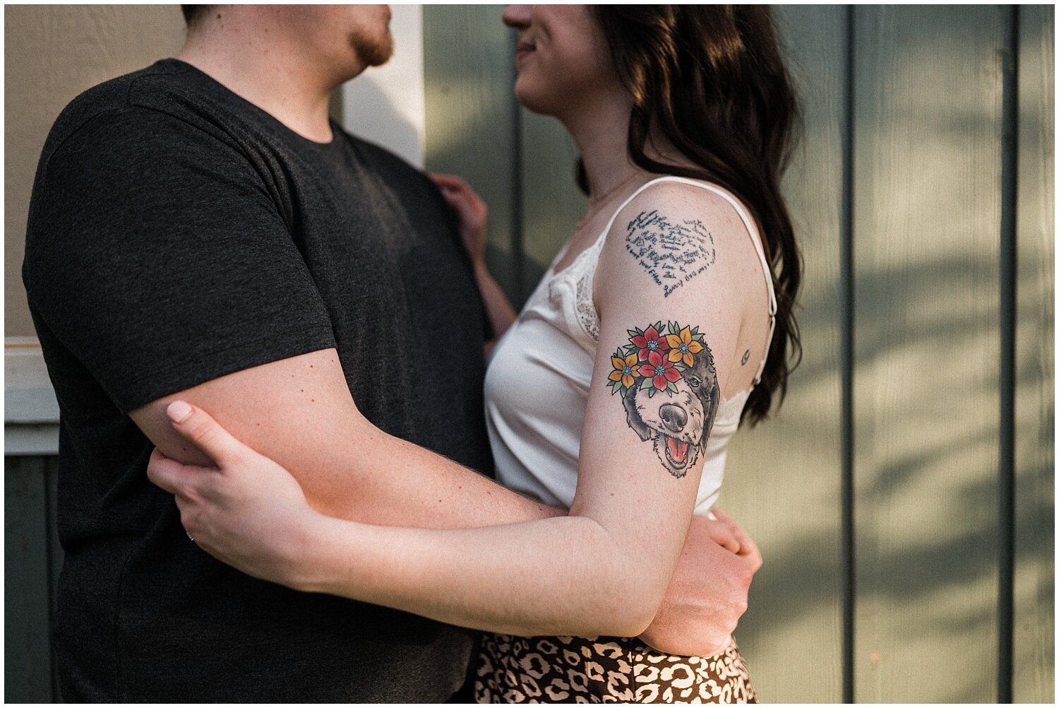 Historical Oregon District Engagement Portraits | Dayton, Ohio