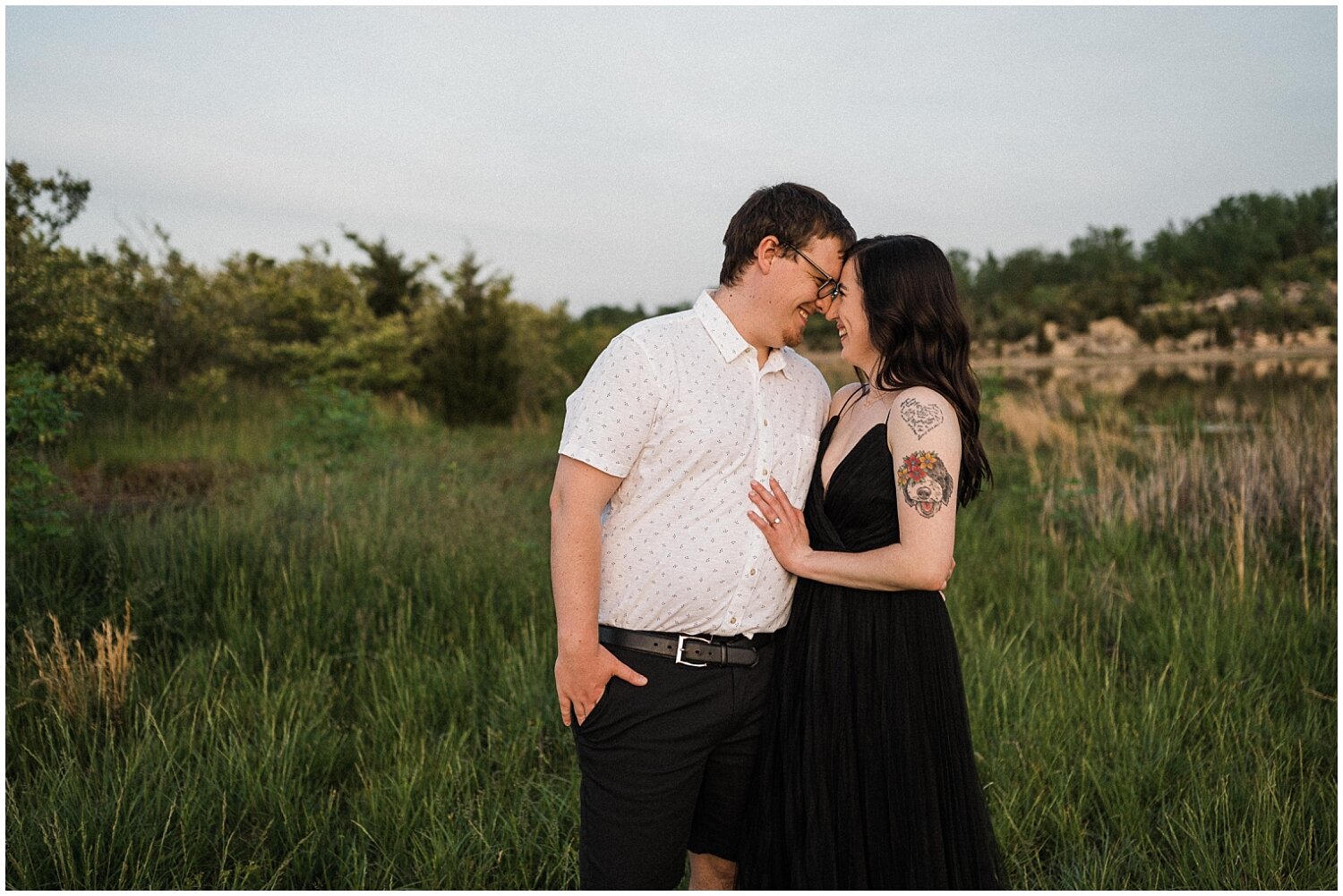 Oakes Quarry Park Engagement Session | Fairborn, Ohio