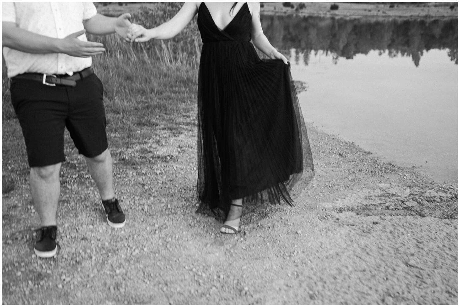 Oakes Quarry Park Engagement Session | Fairborn, Ohio