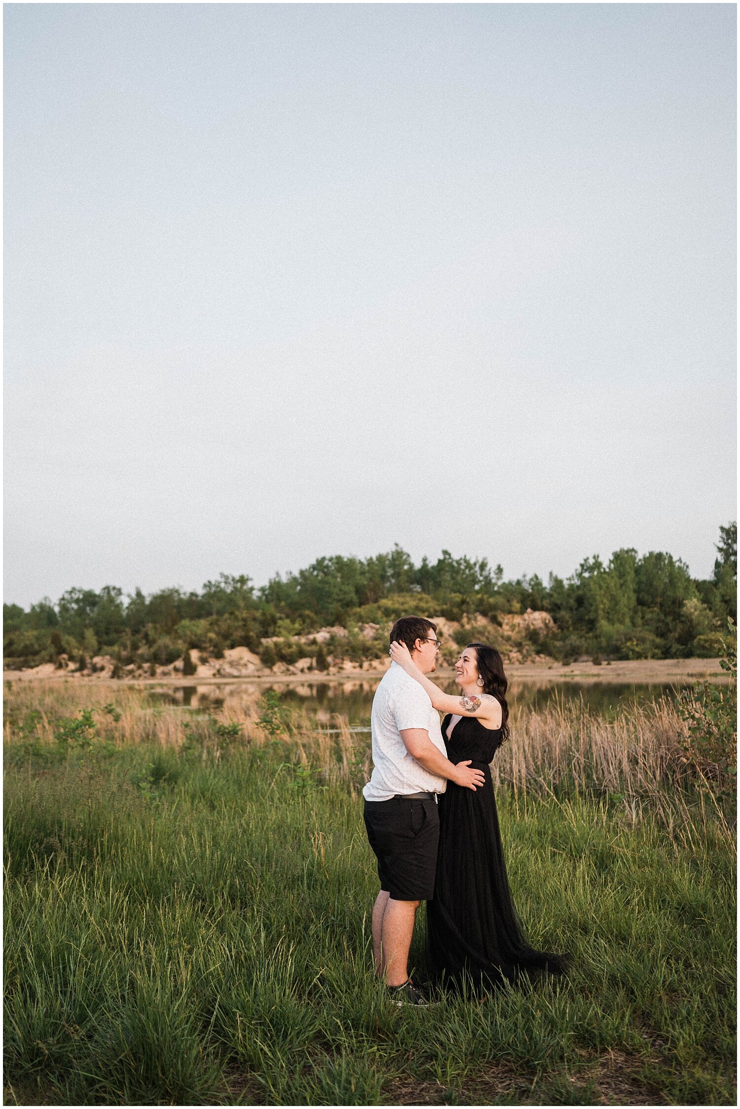 Oakes Quarry Park Engagement Session | Fairborn, Ohio