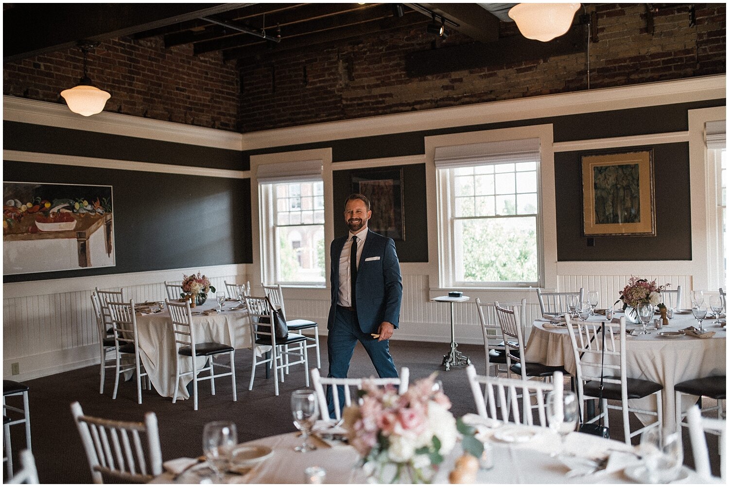 Coldwater Café Elopement | Tipp City, Ohio