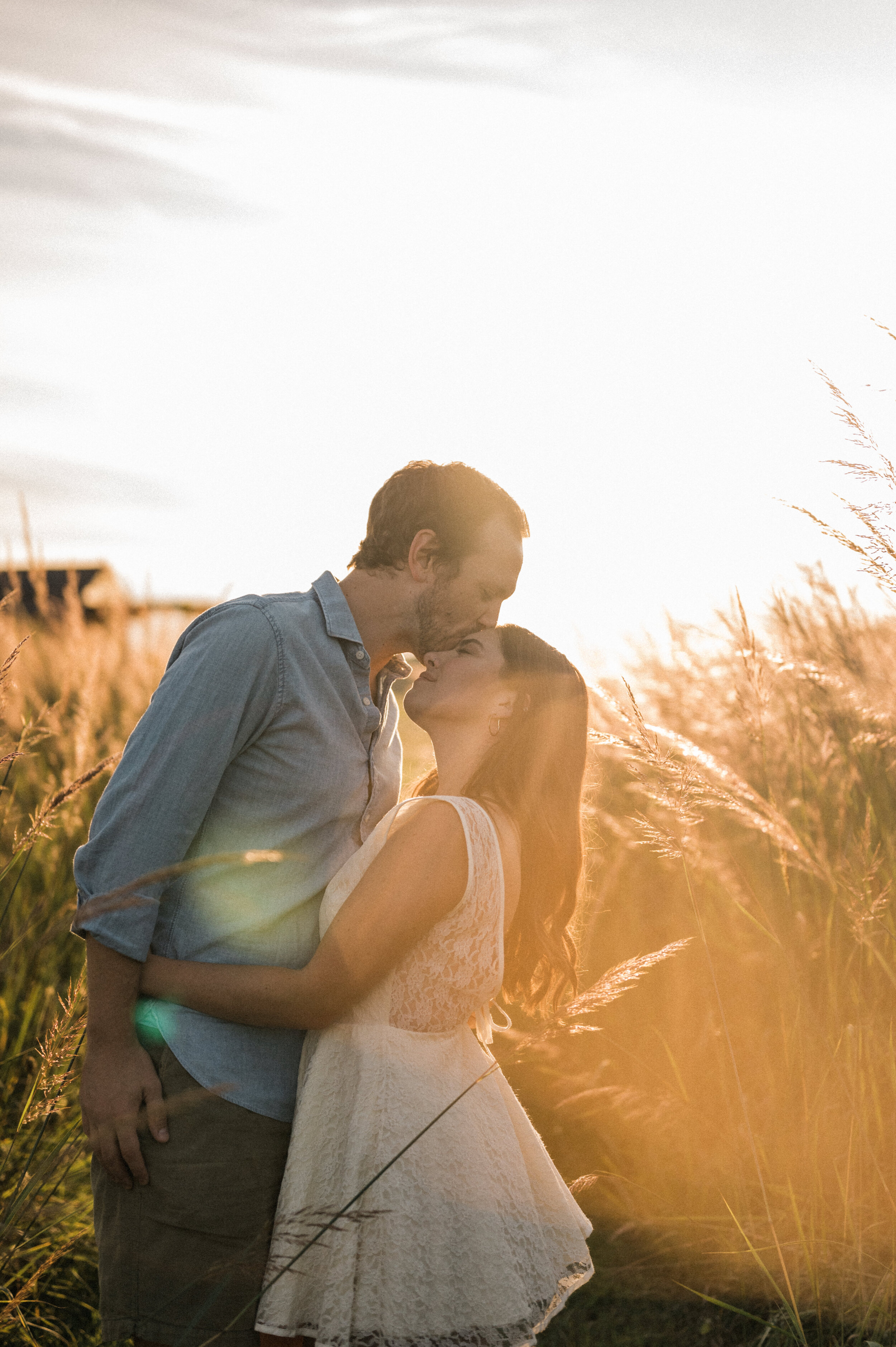 Huffman Prairie Engagement Session | Dayton, Ohio