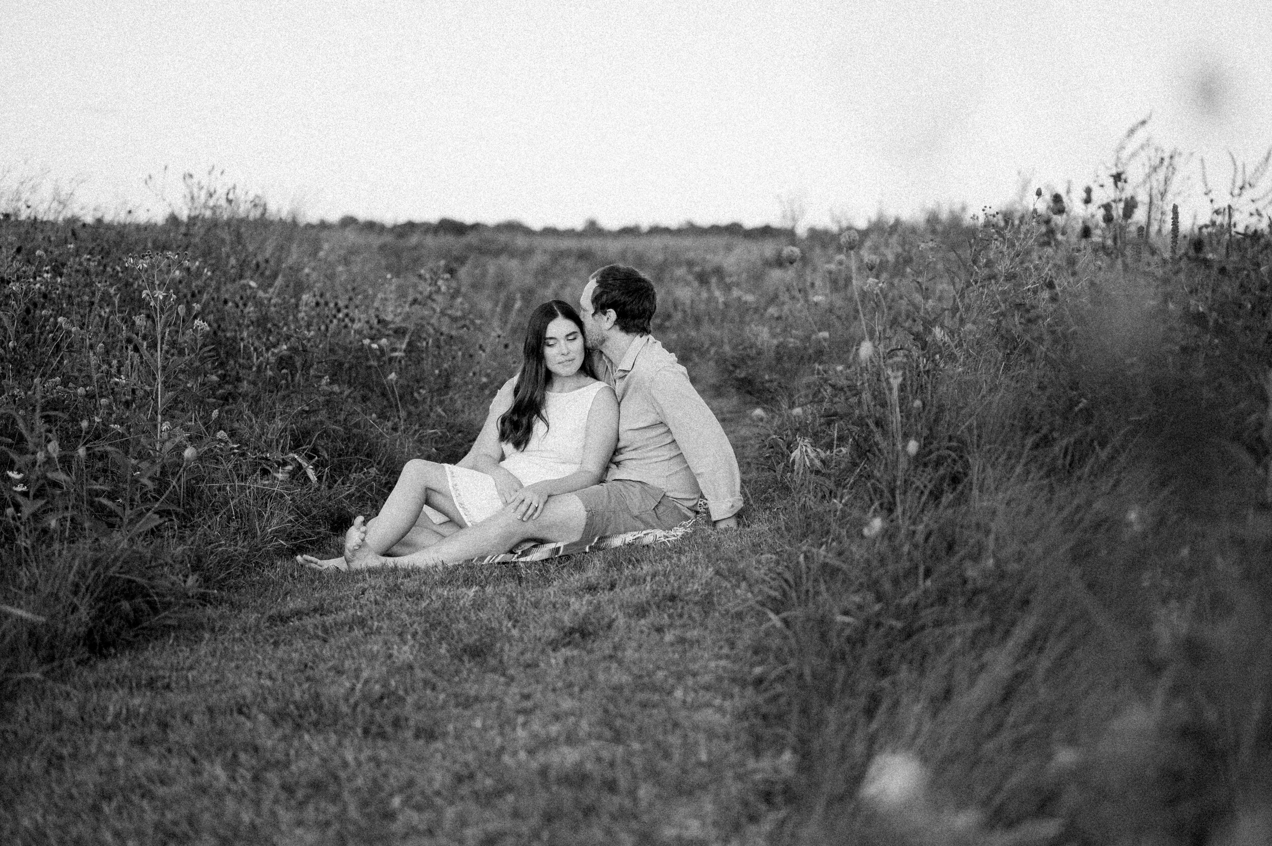 Huffman Prairie Engagement Session | Dayton, Ohio