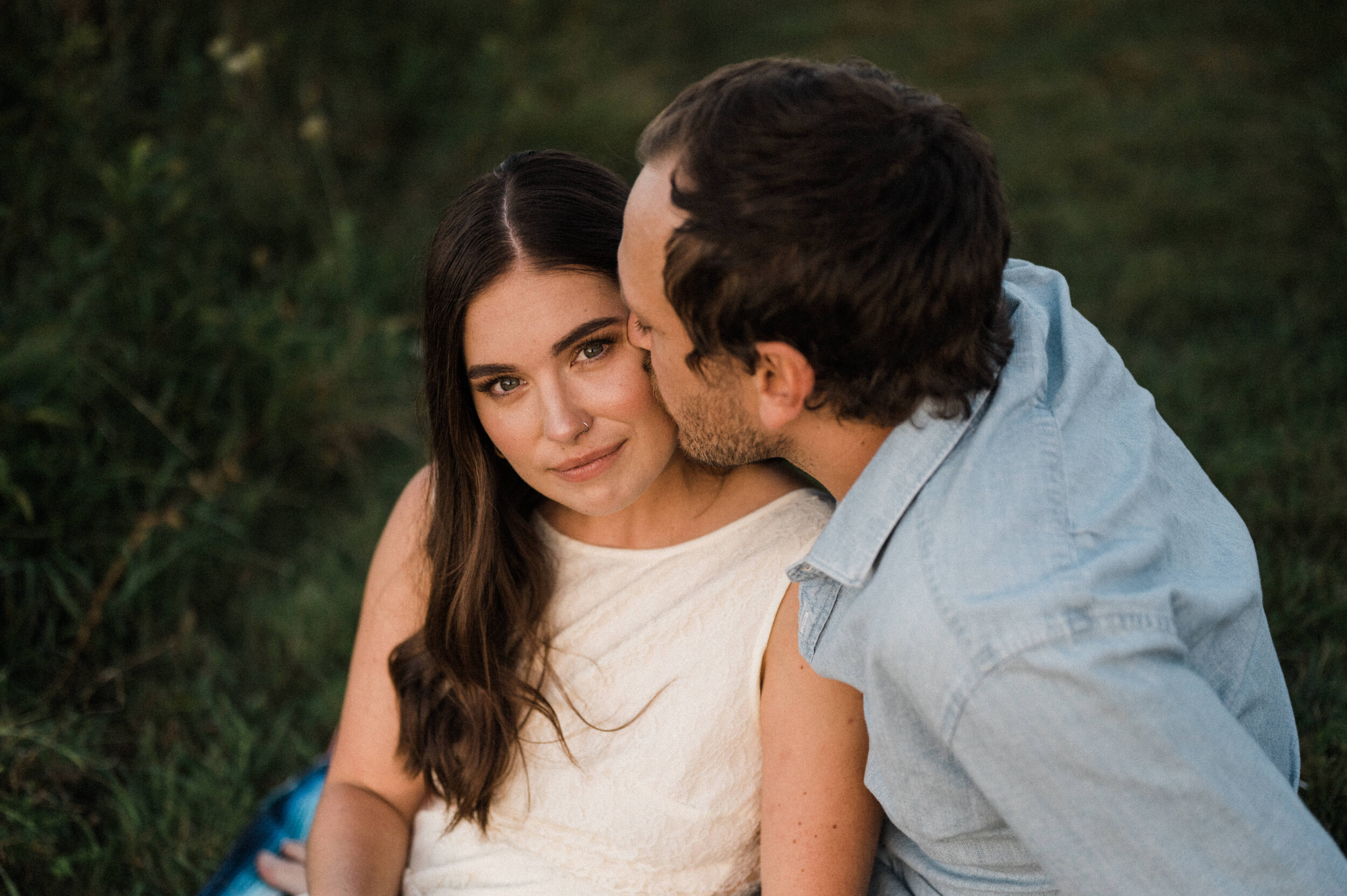 Huffman Prairie Engagement Session | Dayton, Ohio