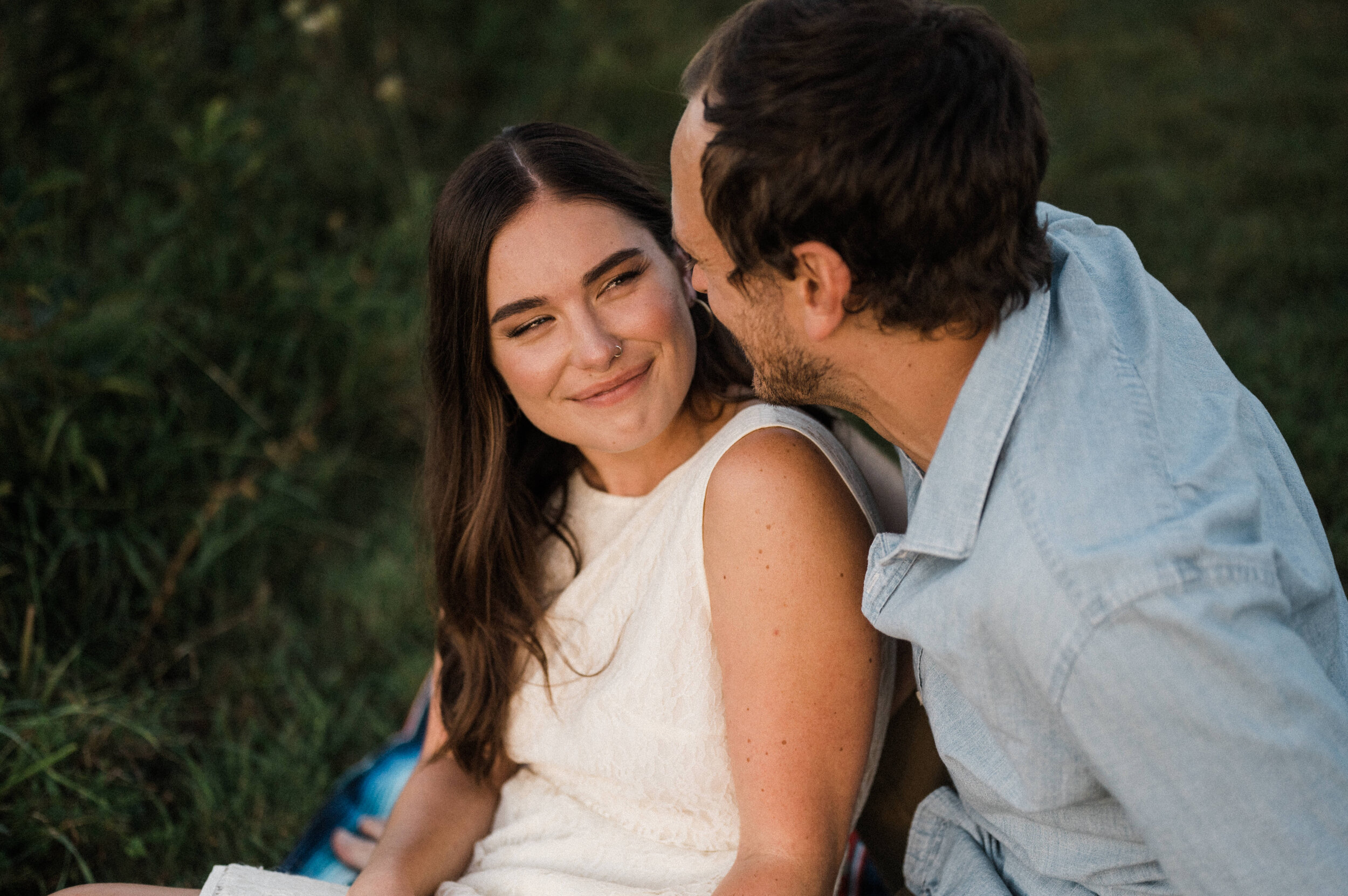 Huffman Prairie Engagement Session | Dayton, Ohio