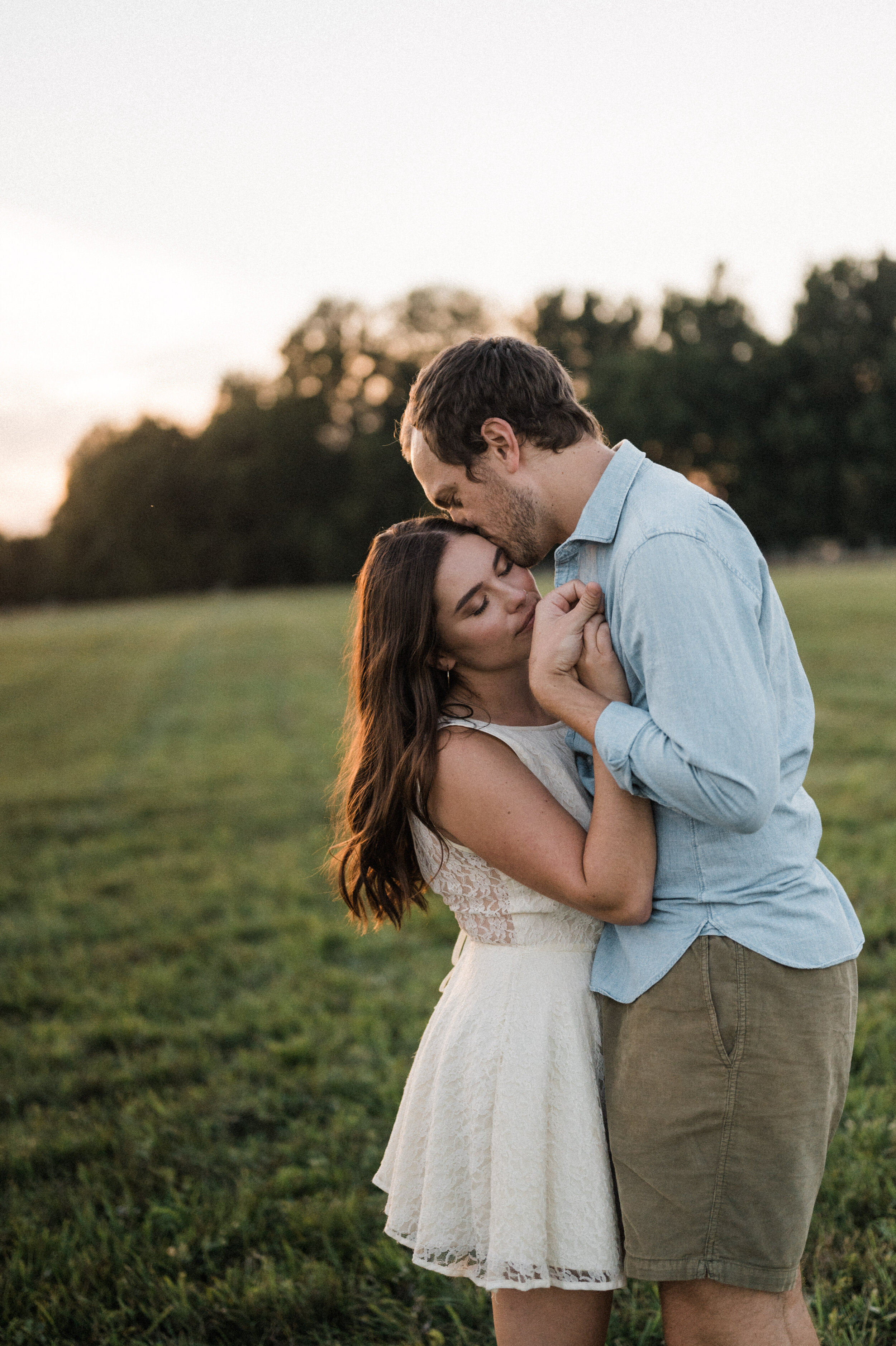 Huffman Prairie Engagement Session | Dayton, Ohio