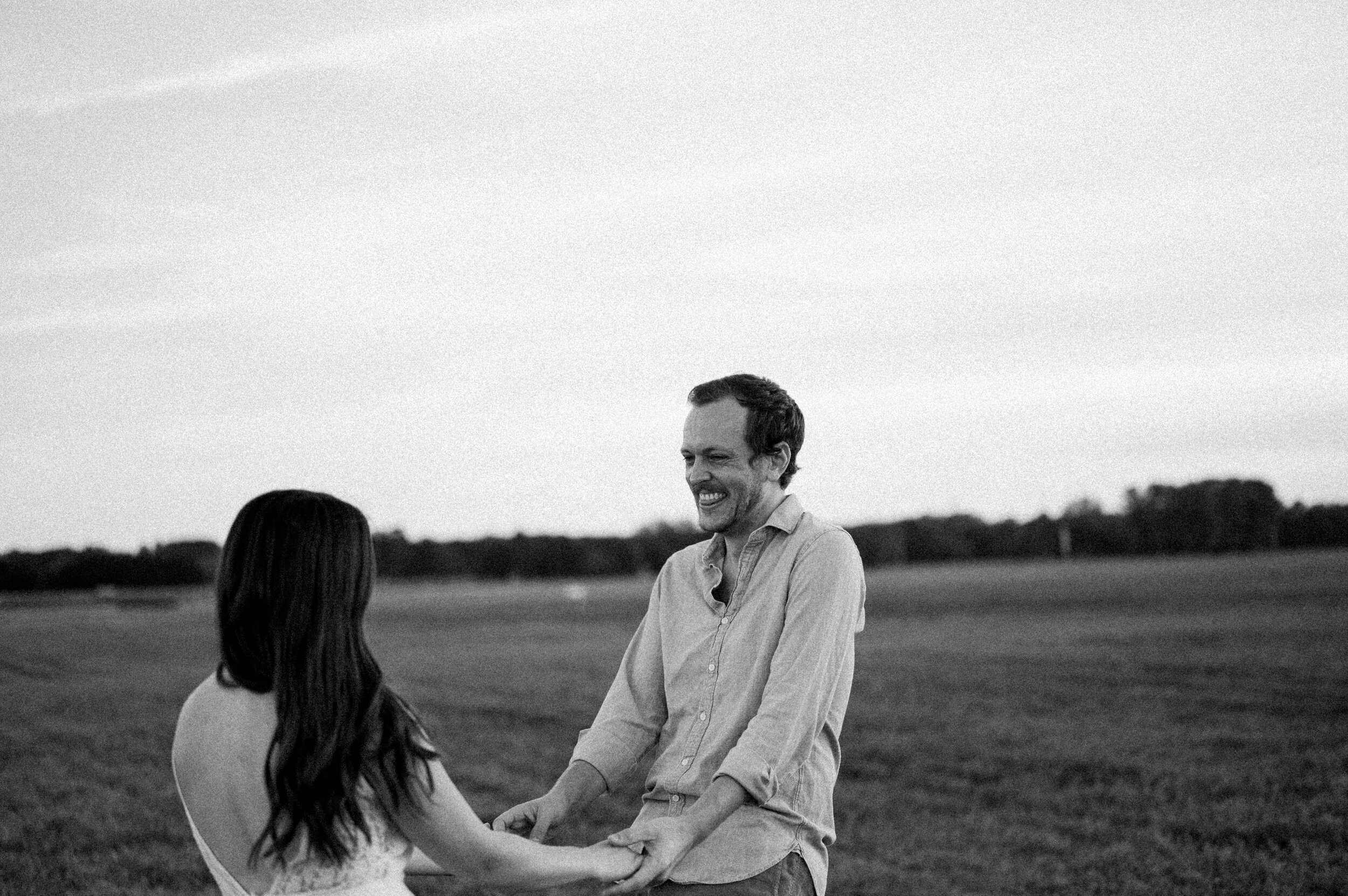 Huffman Prairie Engagement Session | Dayton, Ohio