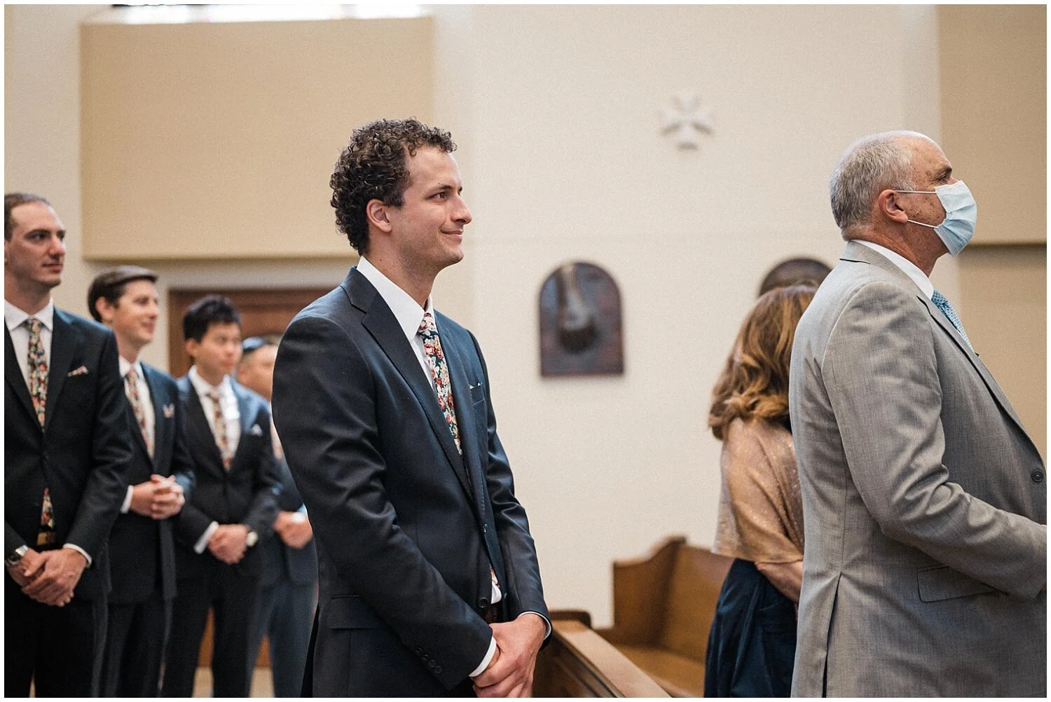 UD Chapel Wedding | Dayton, Ohio