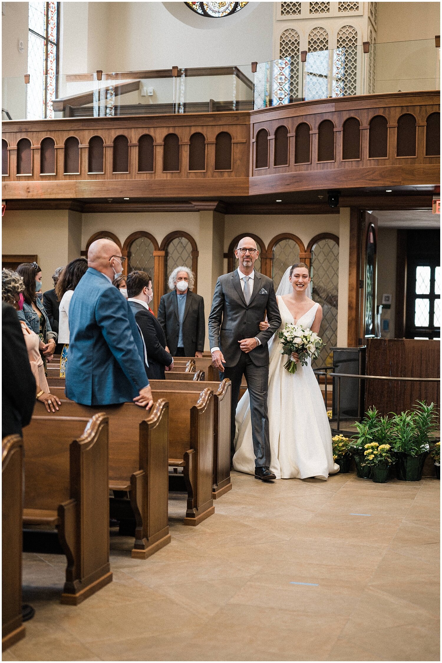 UD Chapel Wedding | Dayton, Ohio