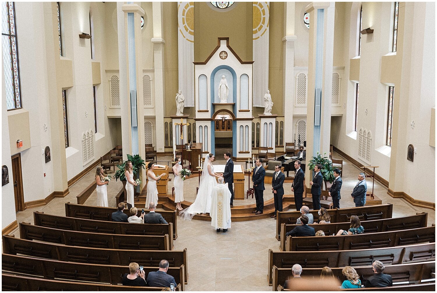UD Chapel Wedding | Dayton, Ohio
