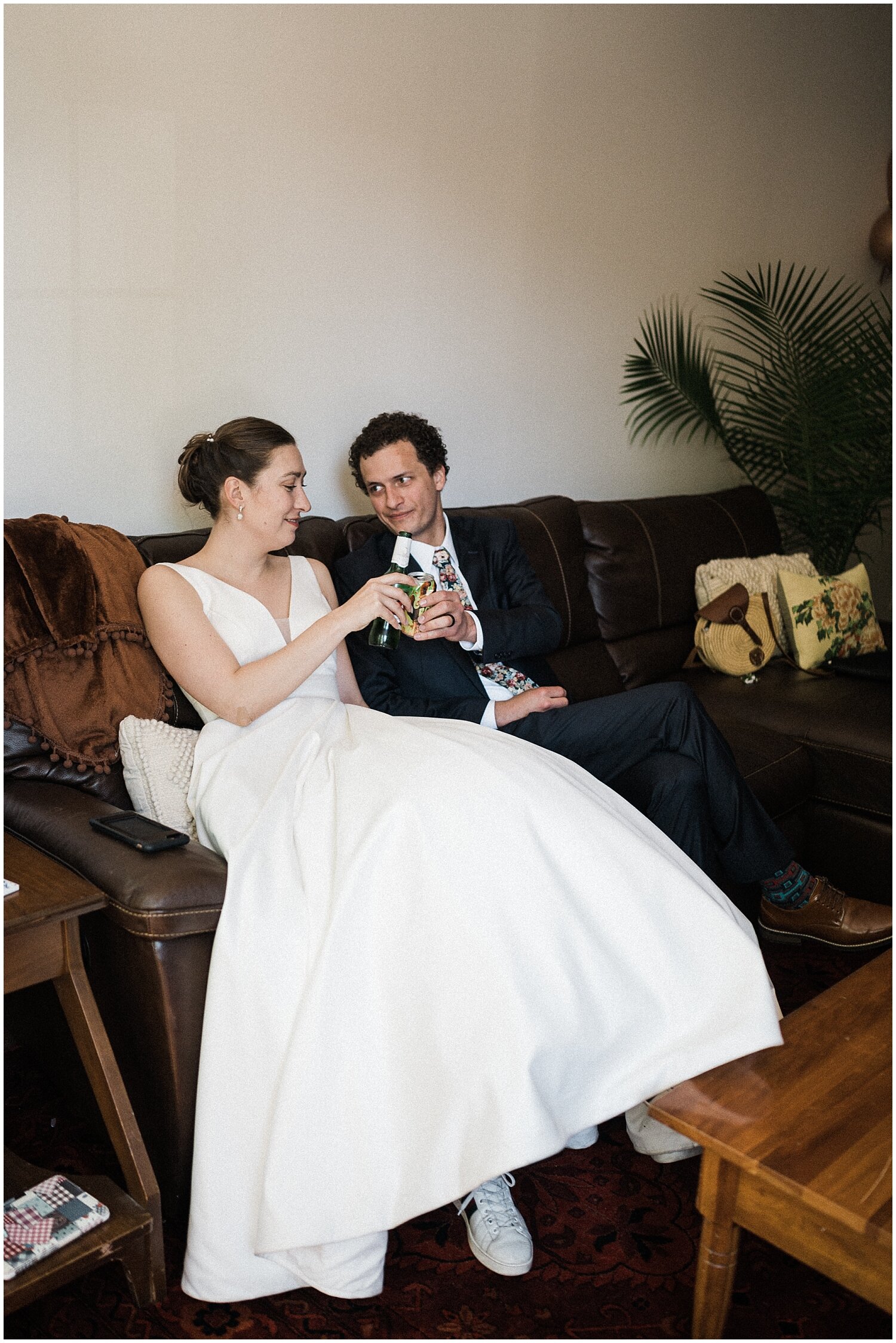 Historical Oregon District Wedding Portraits | Dayton, Ohio