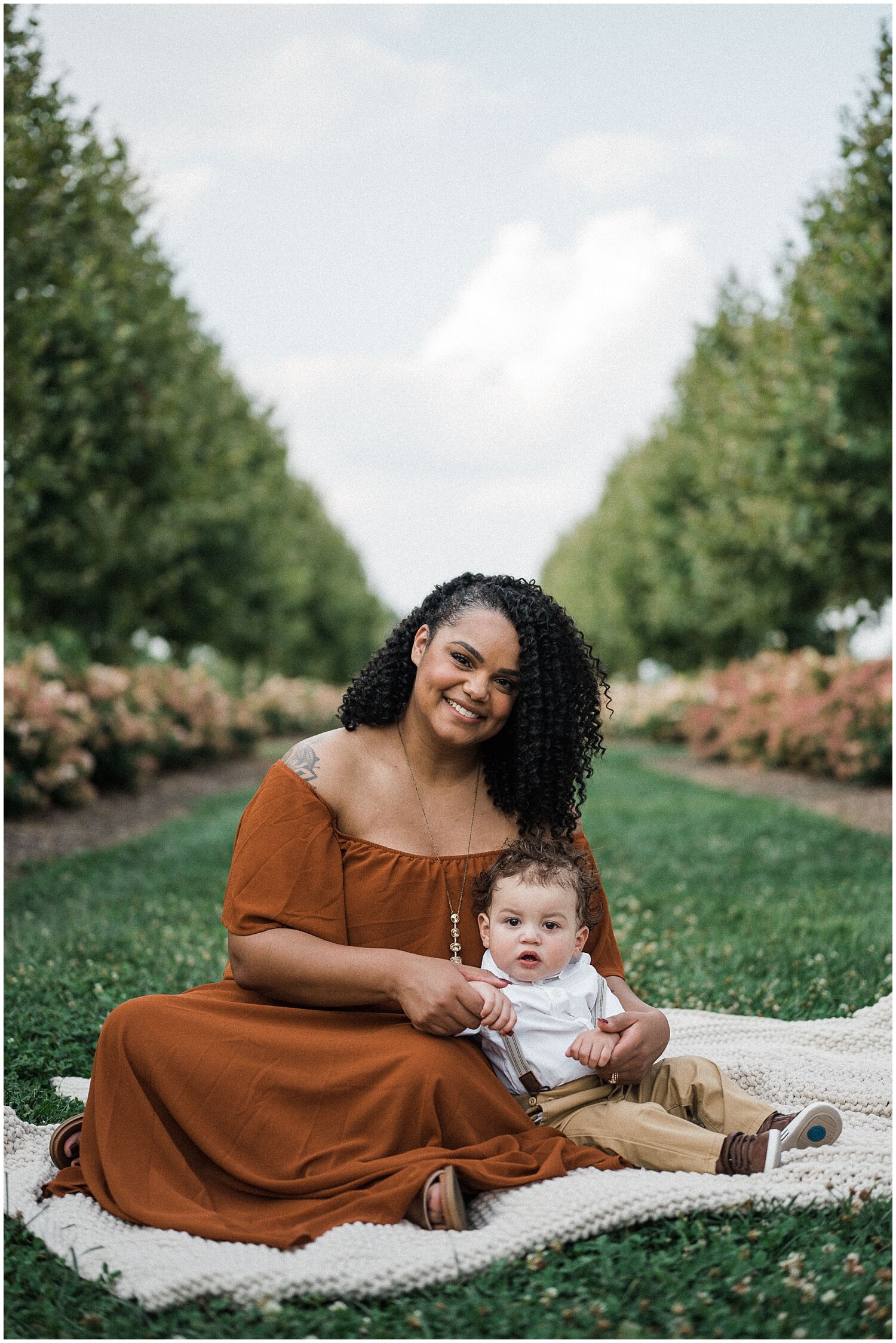 Cox Arboretum Metropark Family Portraits | Miamisburg, Ohio