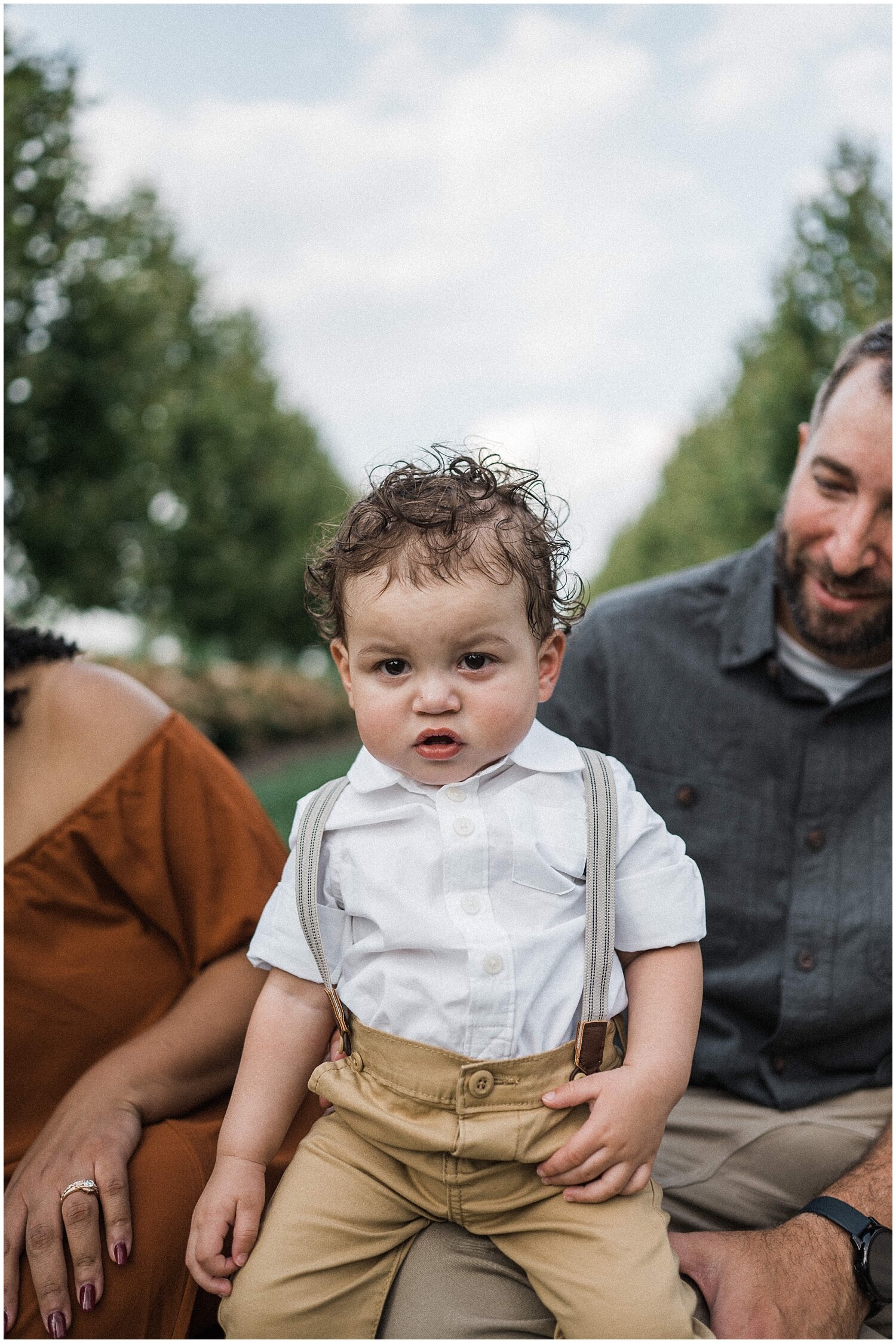 Cox Arboretum Metropark Family Portraits | Miamisburg, Ohio