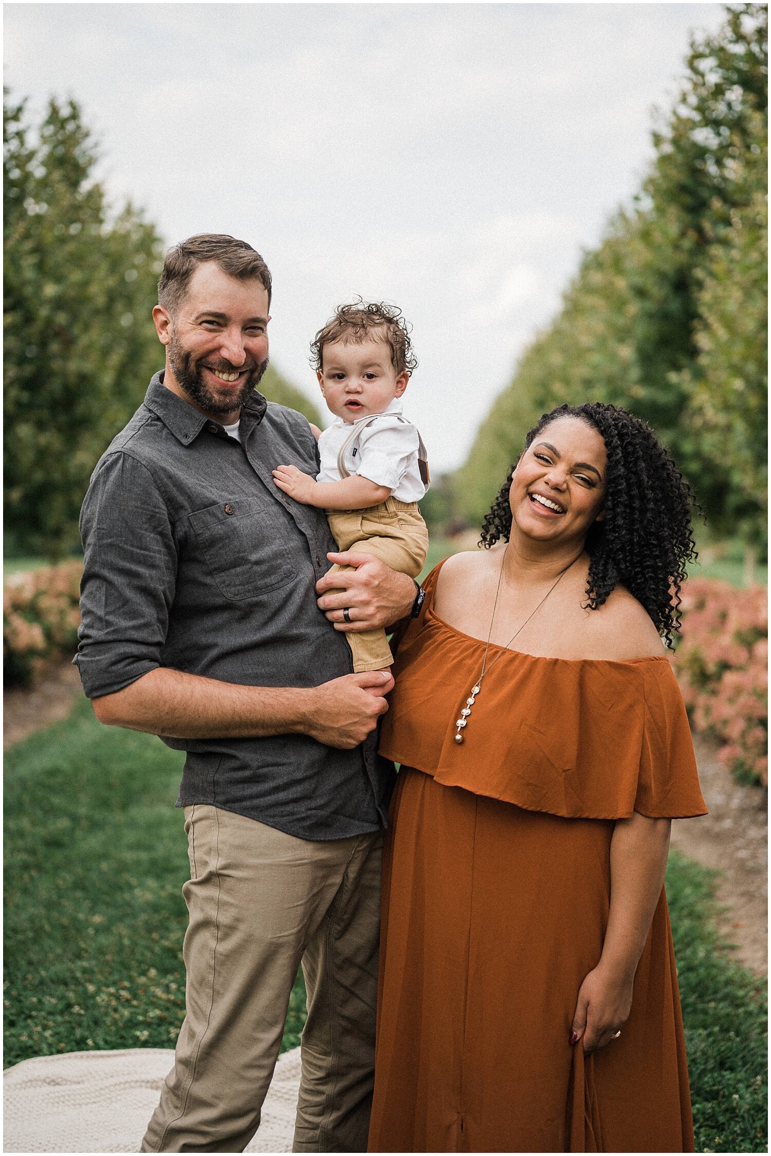 Cox Arboretum Metropark Family Portraits | Miamisburg, Ohio