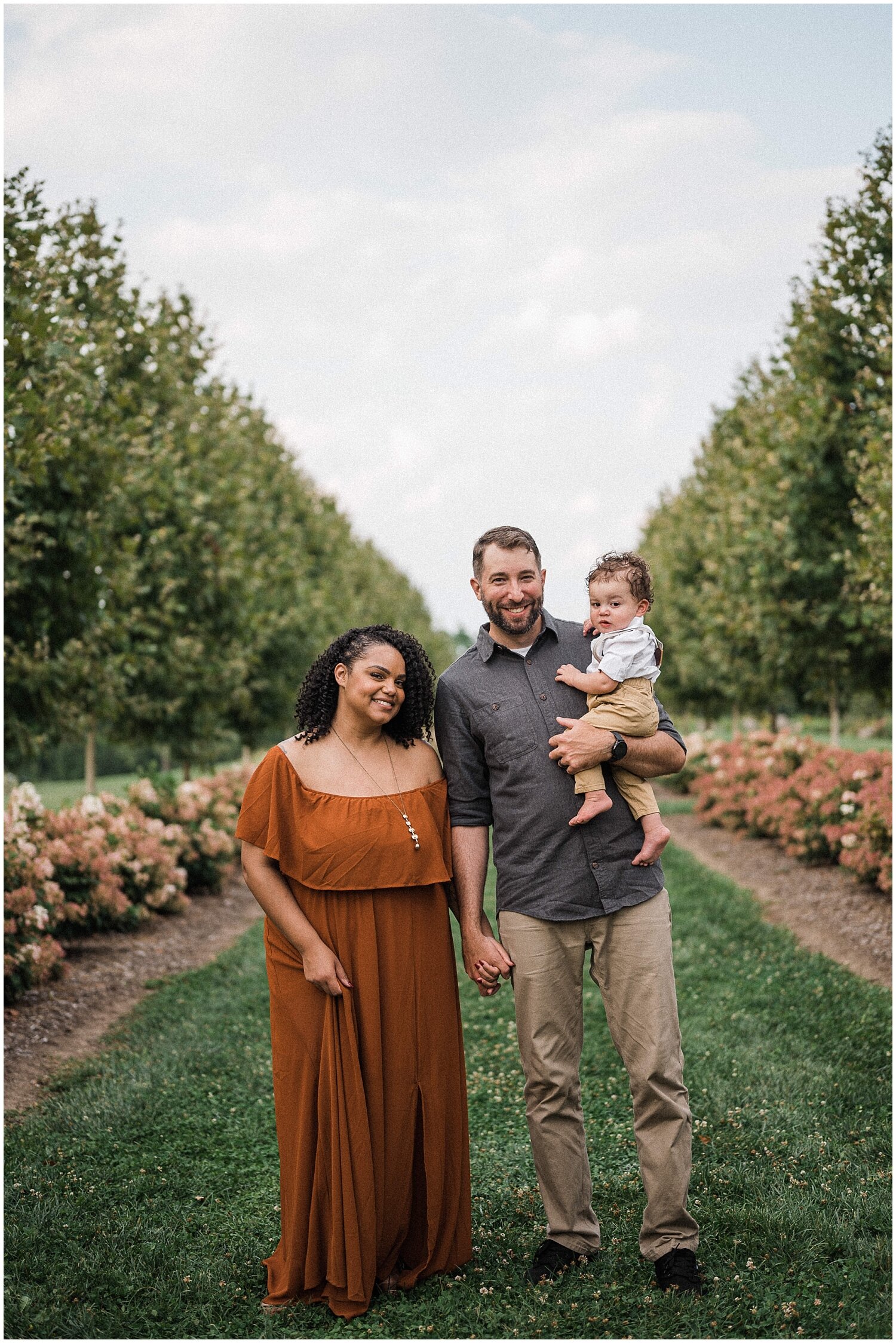 Cox Arboretum Metropark Family Portraits | Miamisburg, Ohio