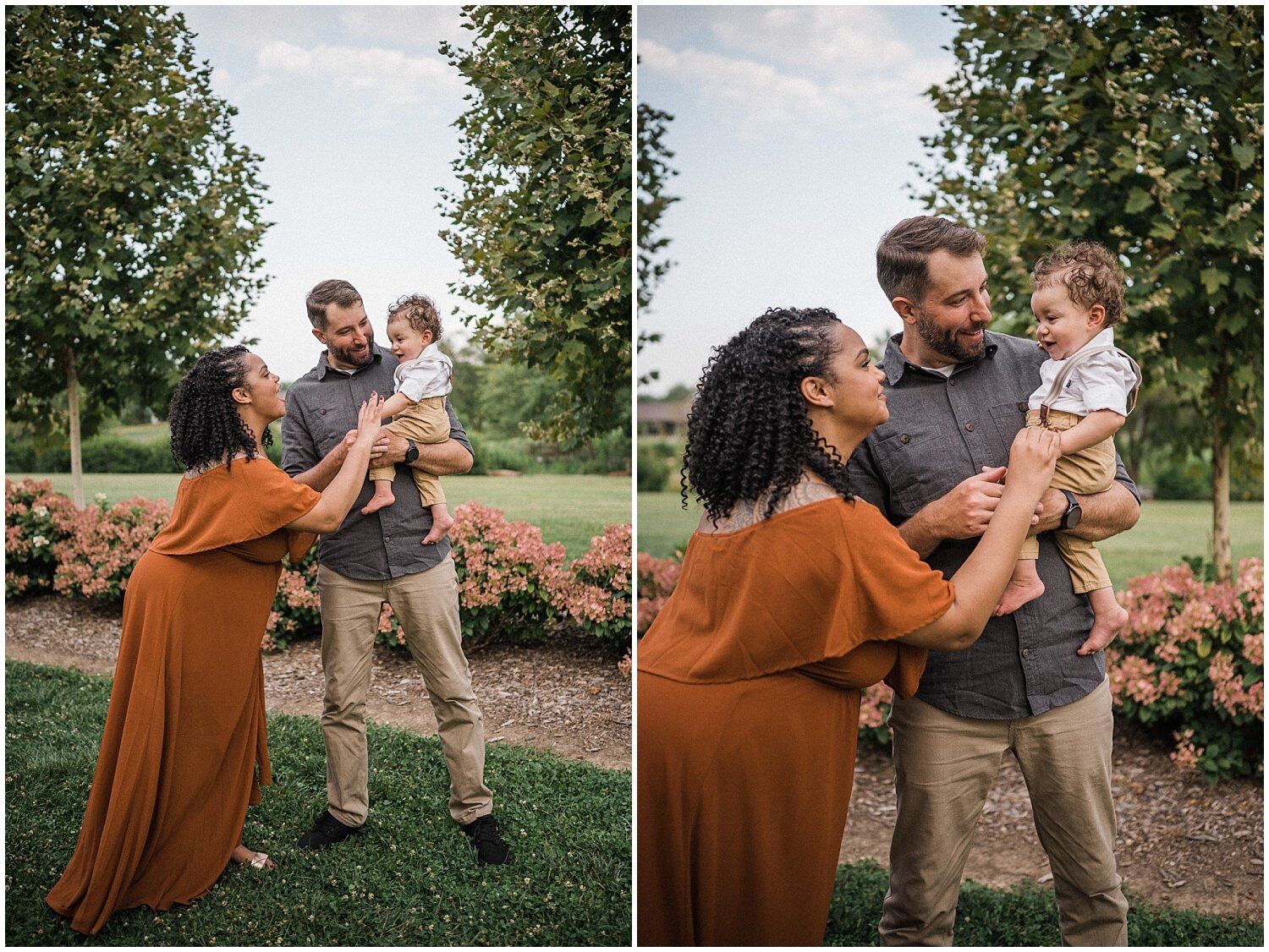 Cox Arboretum Metropark Family Portraits | Miamisburg, Ohio