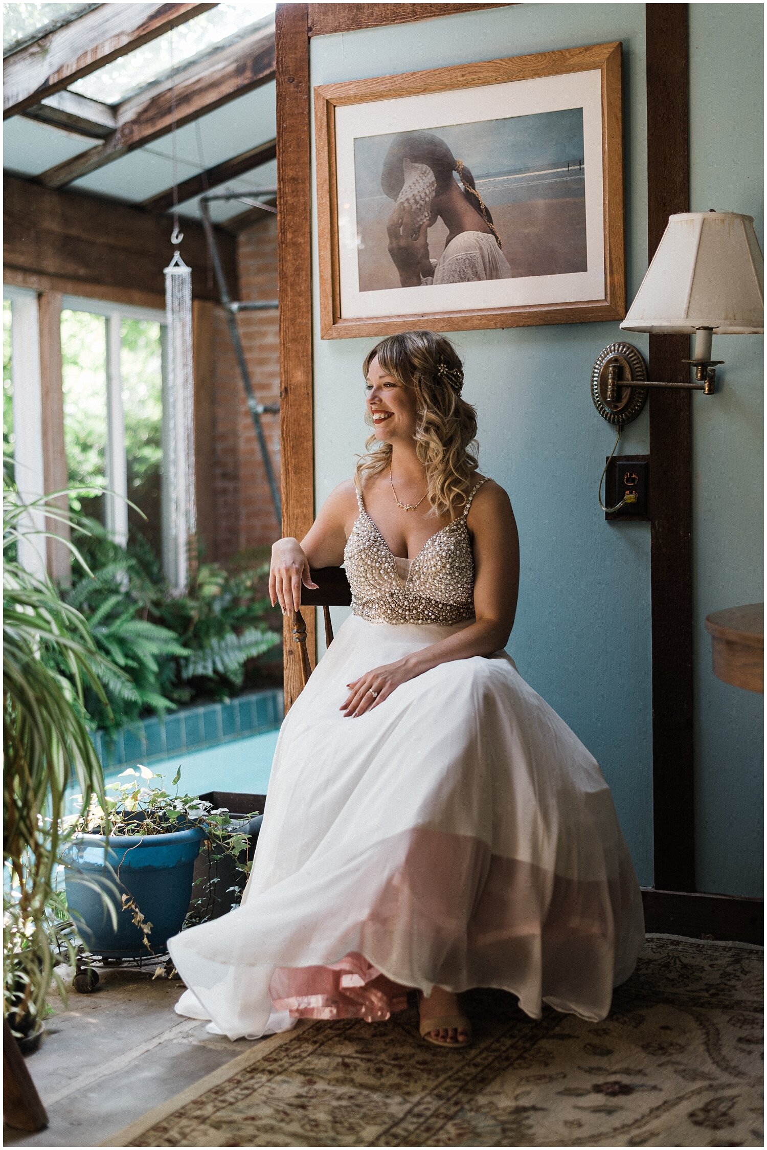 Secret Eden Wedding | Dayton, Ohio