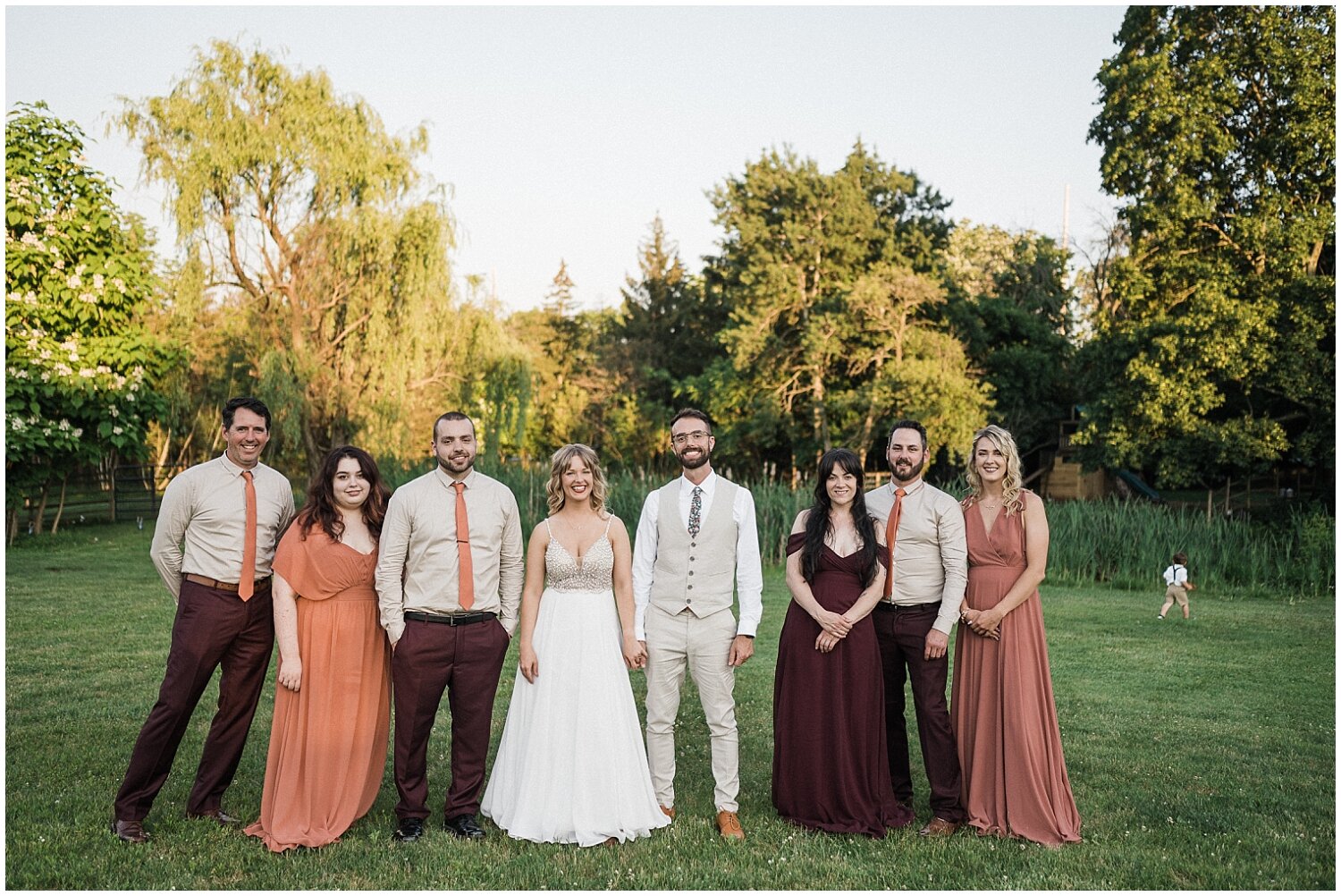 Secret Eden Wedding | Dayton, Ohio