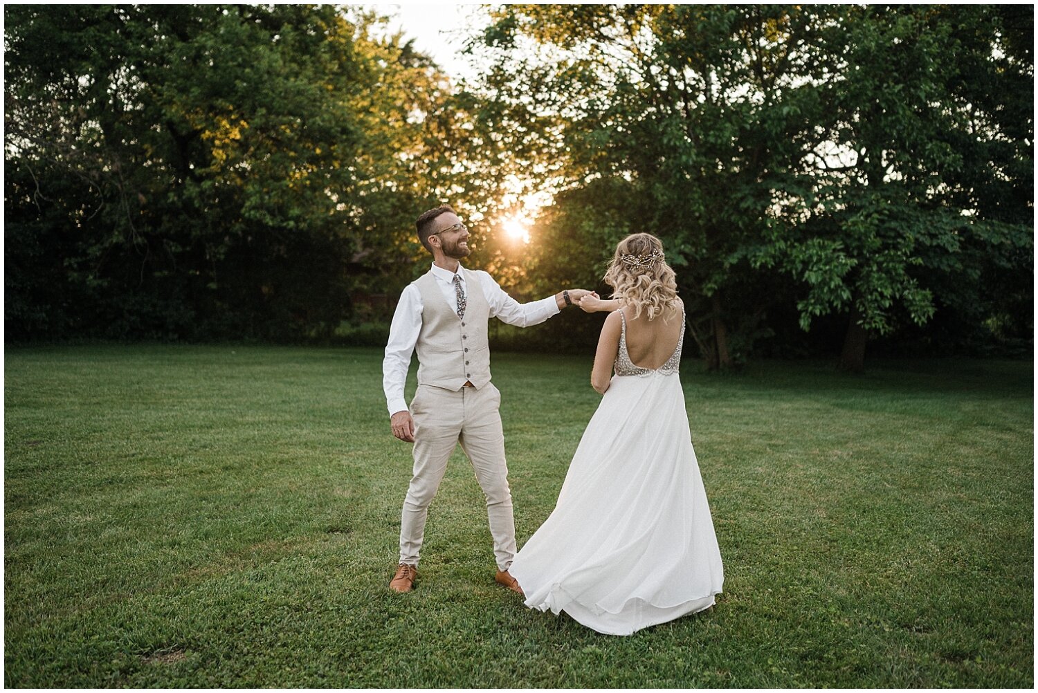 Secret Eden Wedding | Dayton, Ohio